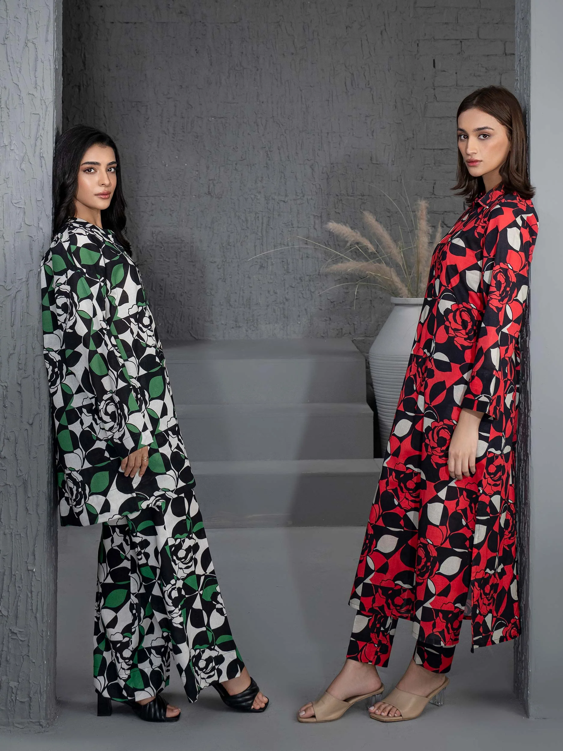 Khaddar Shirt-Printed (Unstitched) - Image 6