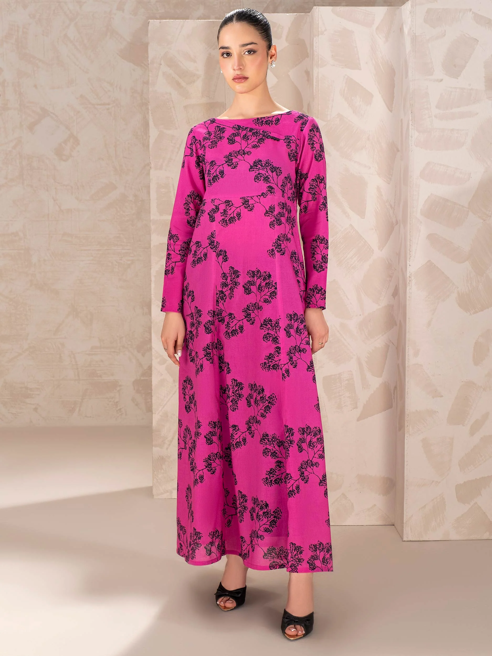 Khaddar Shirt-Printed (Unstitched) - Image 2