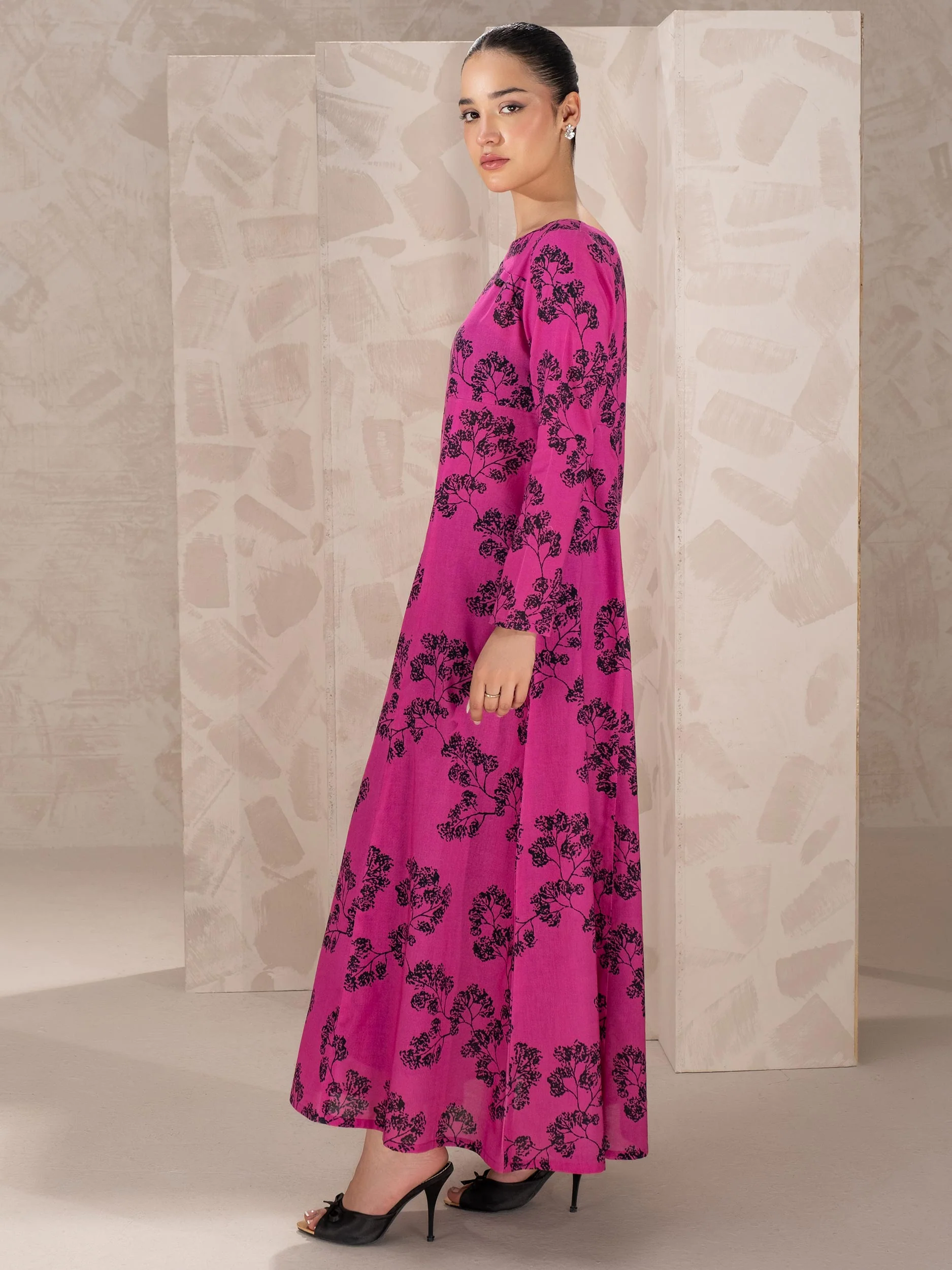 Khaddar Shirt-Printed (Unstitched) - Image 3
