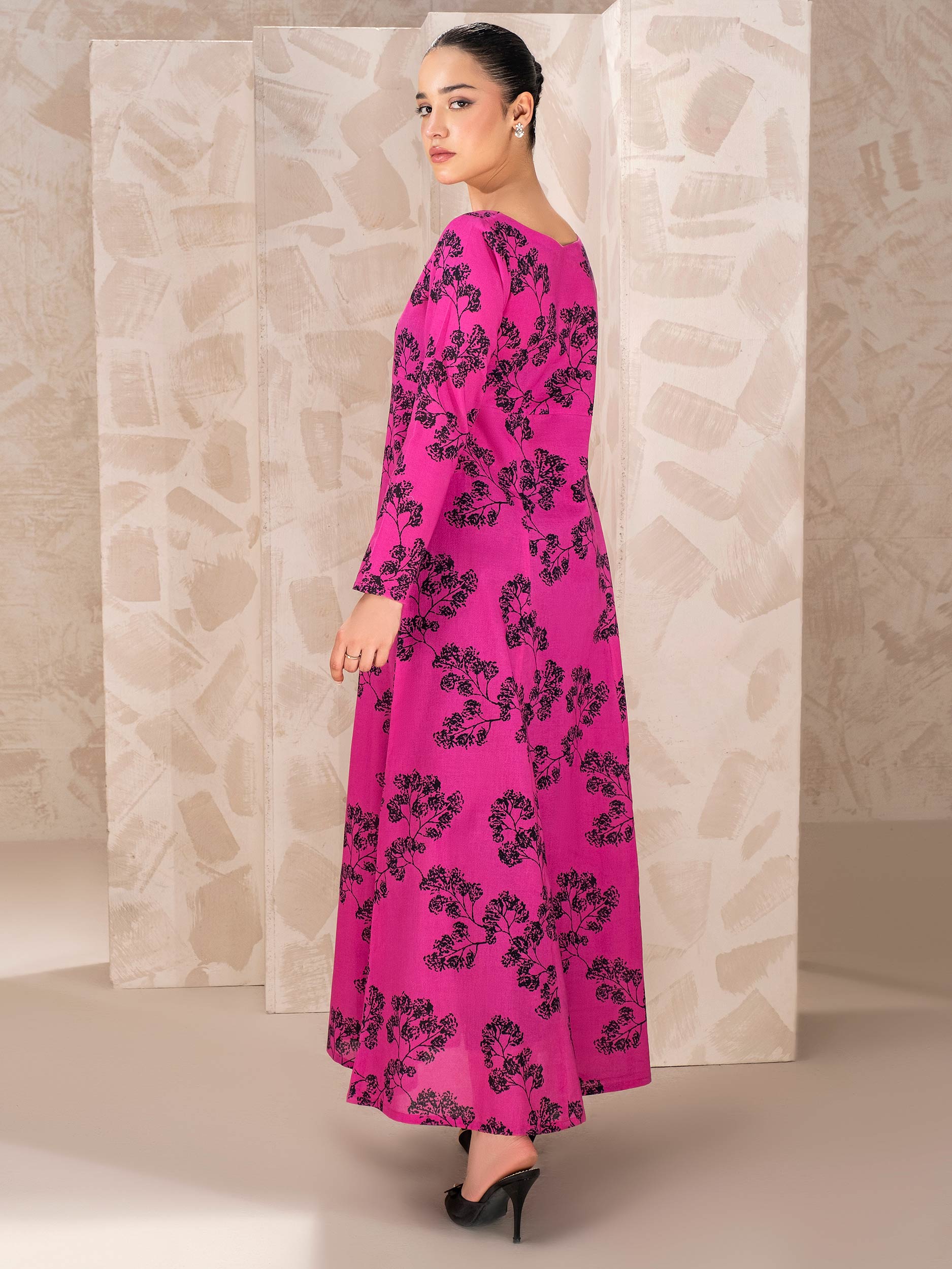 Khaddar Shirt-Printed (Unstitched) - Image 4