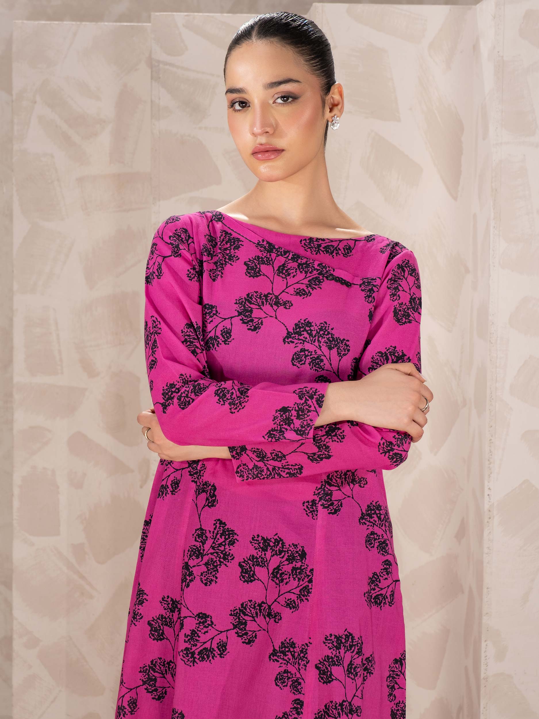 Khaddar Shirt-Printed (Unstitched) - Image 5
