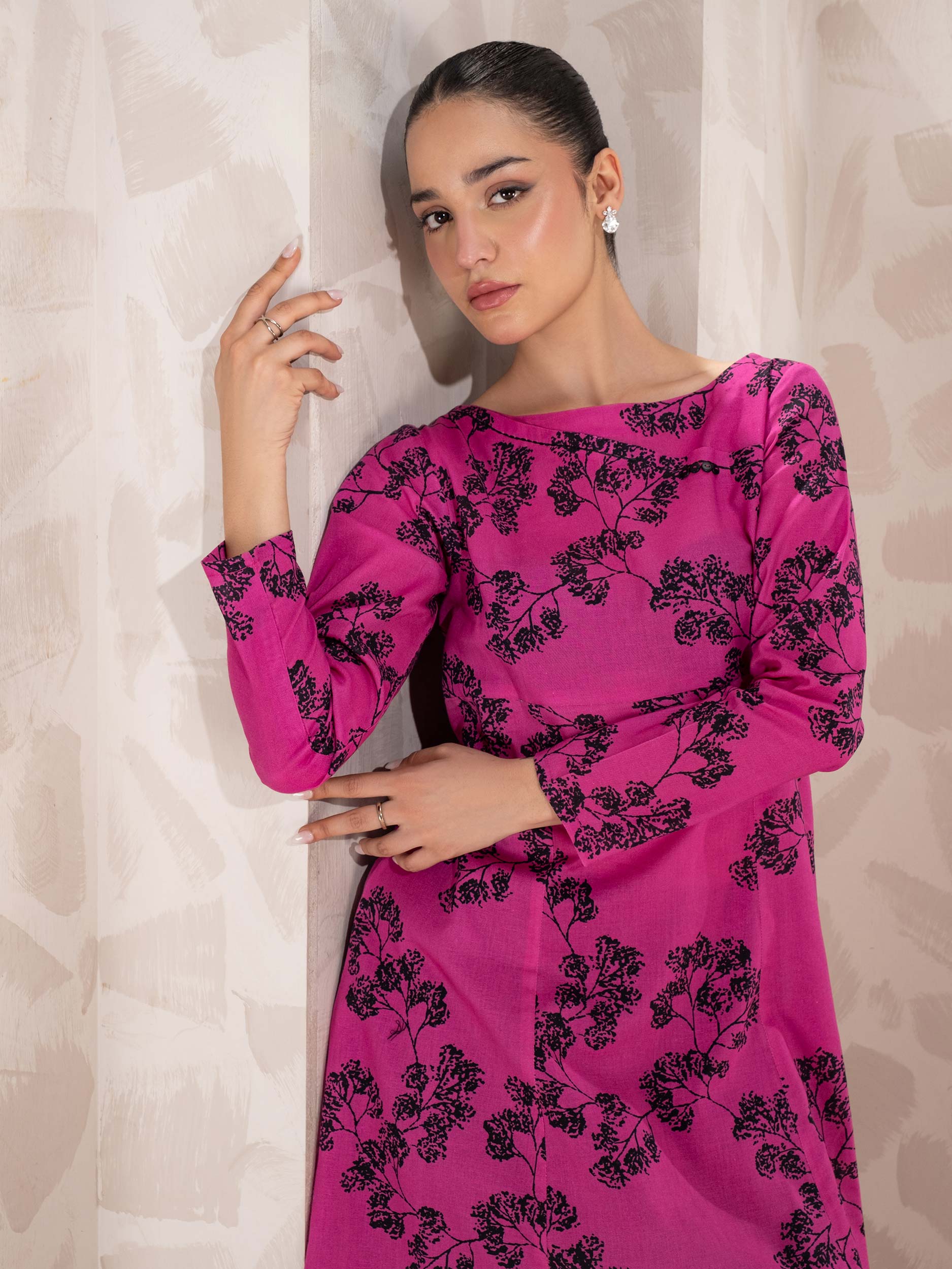Khaddar Shirt-Printed (Unstitched) - Image 6