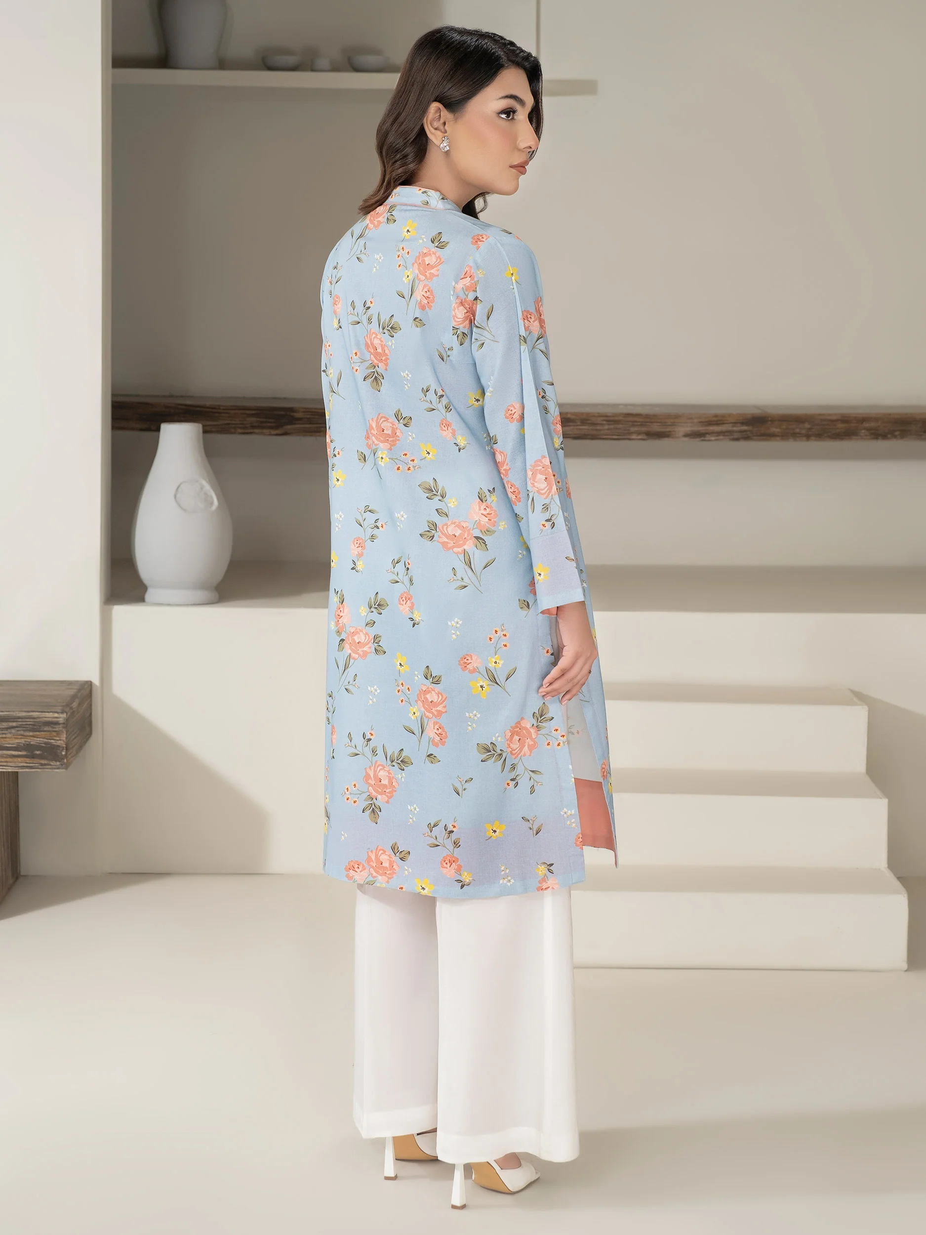 Khaddar Shirt-Printed (Unstitched) - Image 5