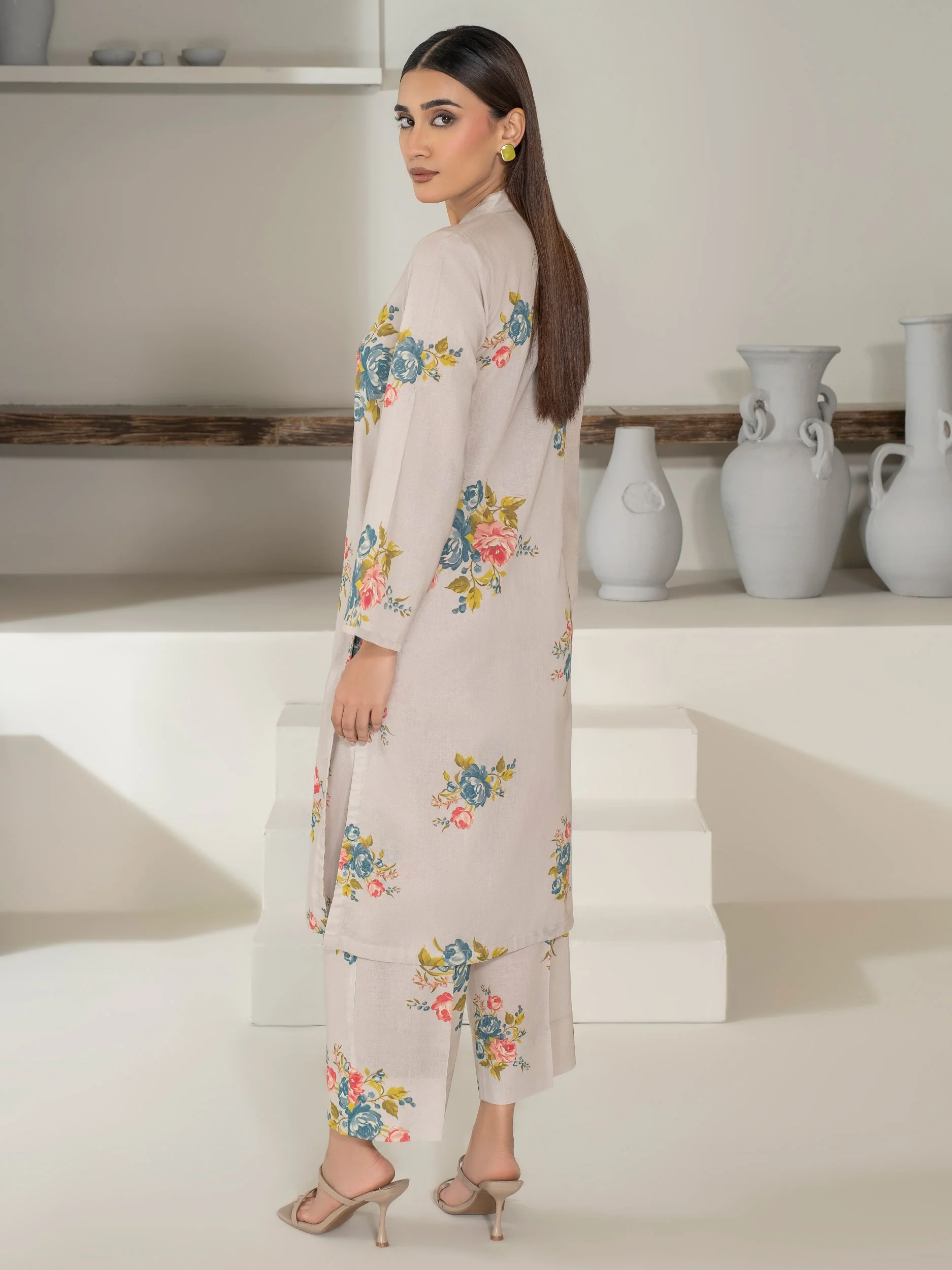 Khaddar Shirt-Printed (Unstitched) - Image 6