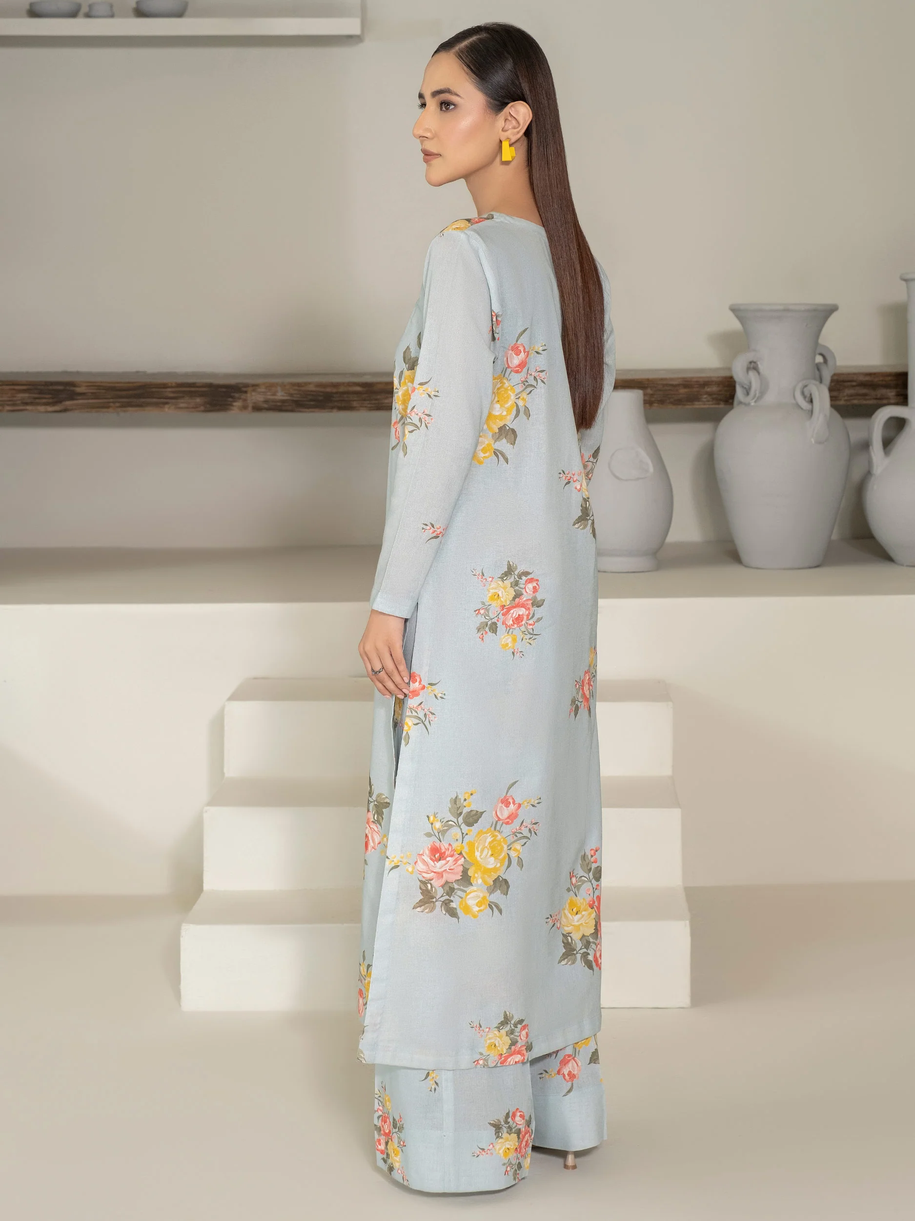 Khaddar Shirt-Printed (Unstitched) - Image 4