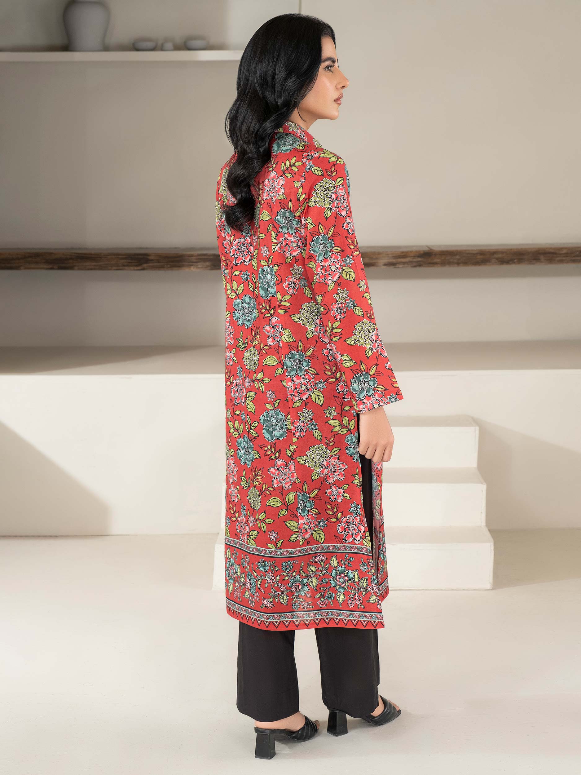 Khaddar Shirt-Printed (Unstitched) - Image 5