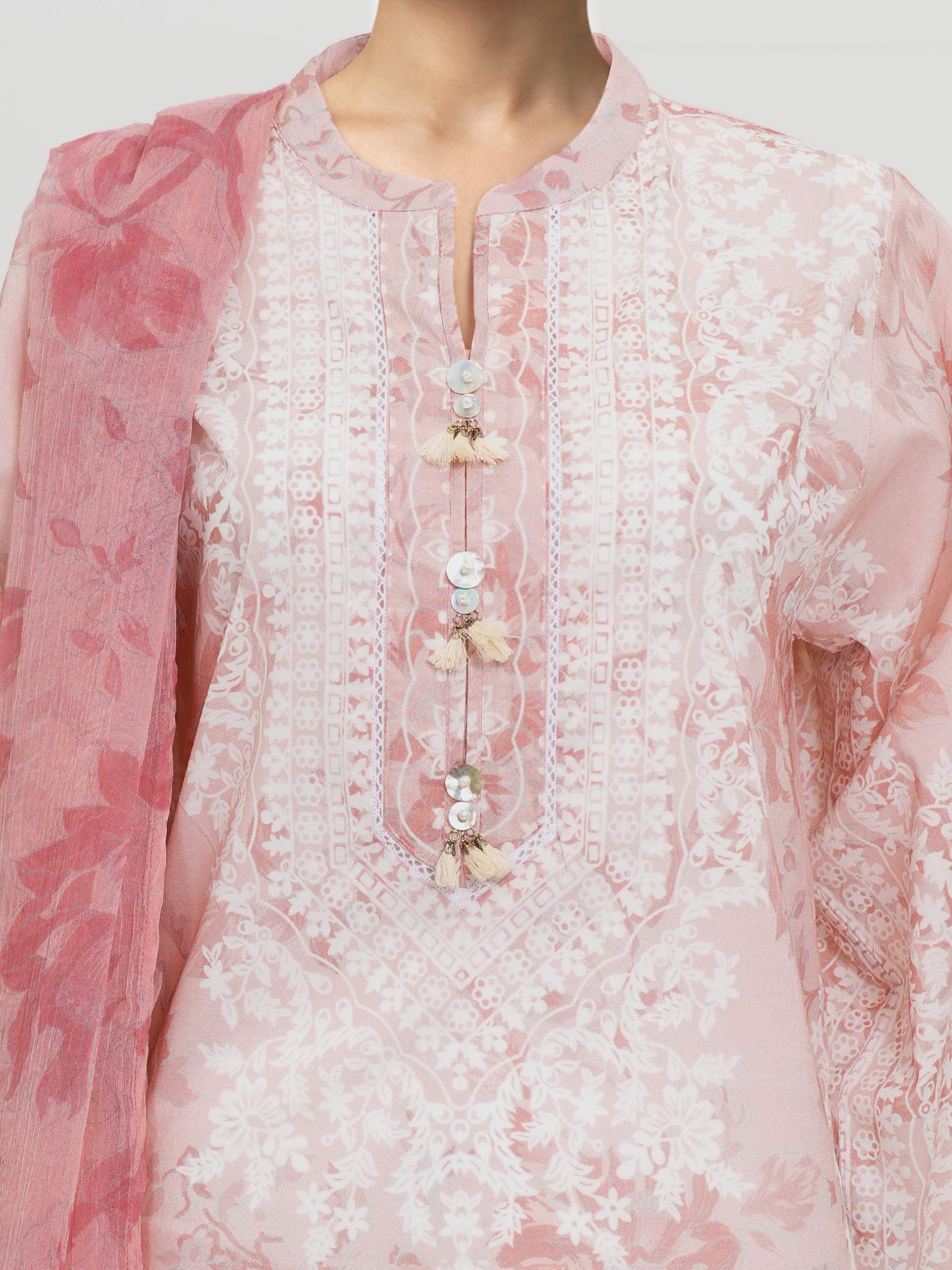 2 Piece Lawn Suit (Unstitched) - Image 6