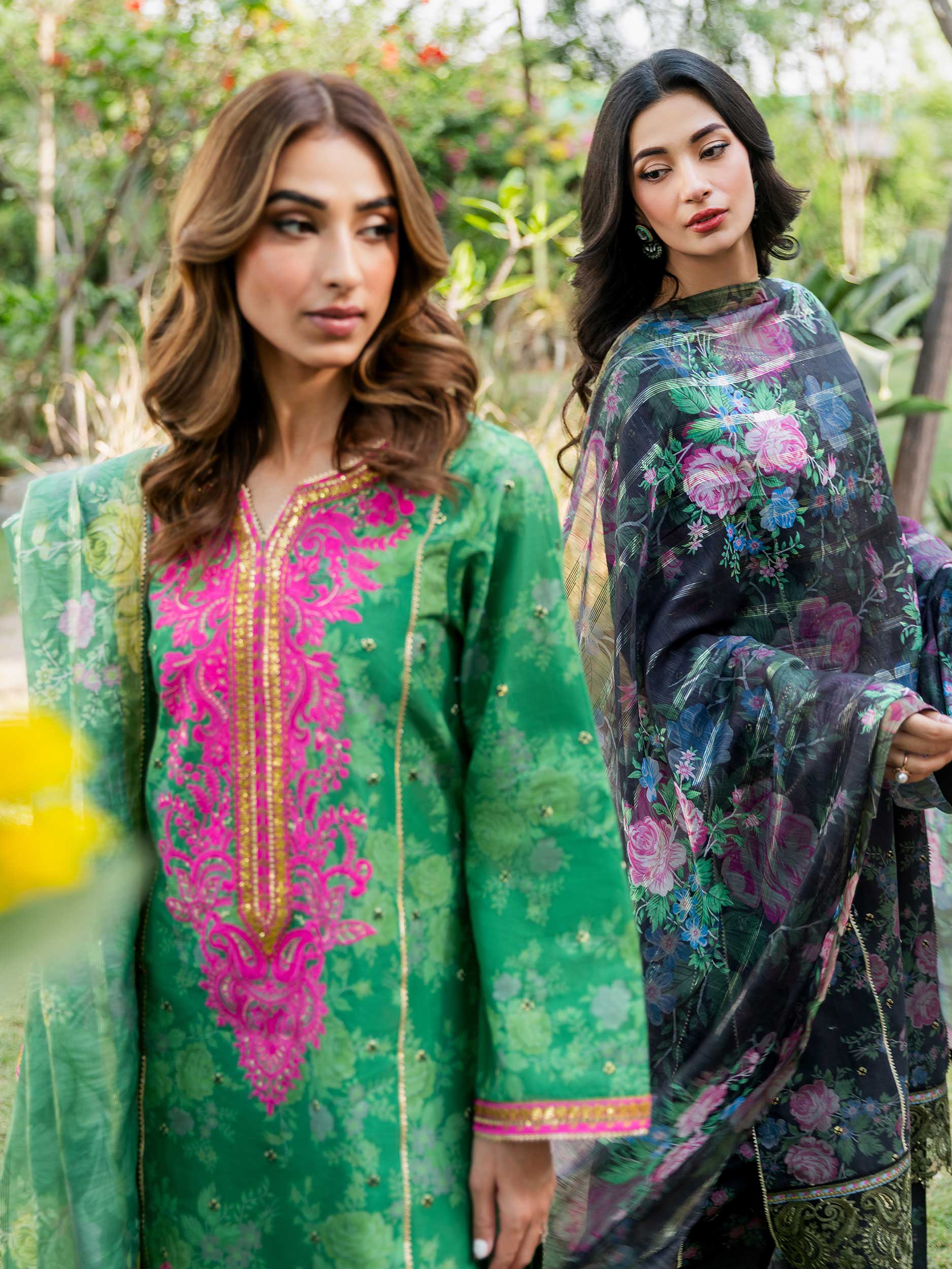 3 Piece Lawn Suit-Embroidered (Unstitched) - Image 10