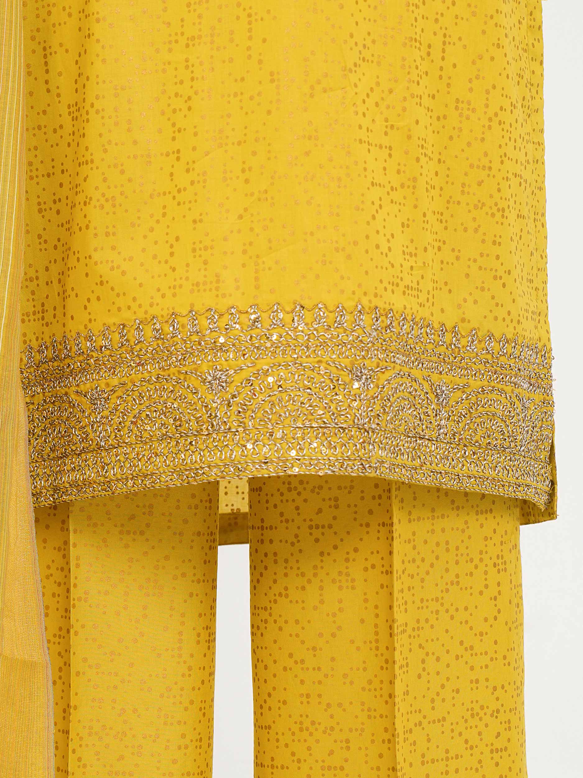 3 Piece Lawn Suit-Embroidered (Unstitched) - Image 6