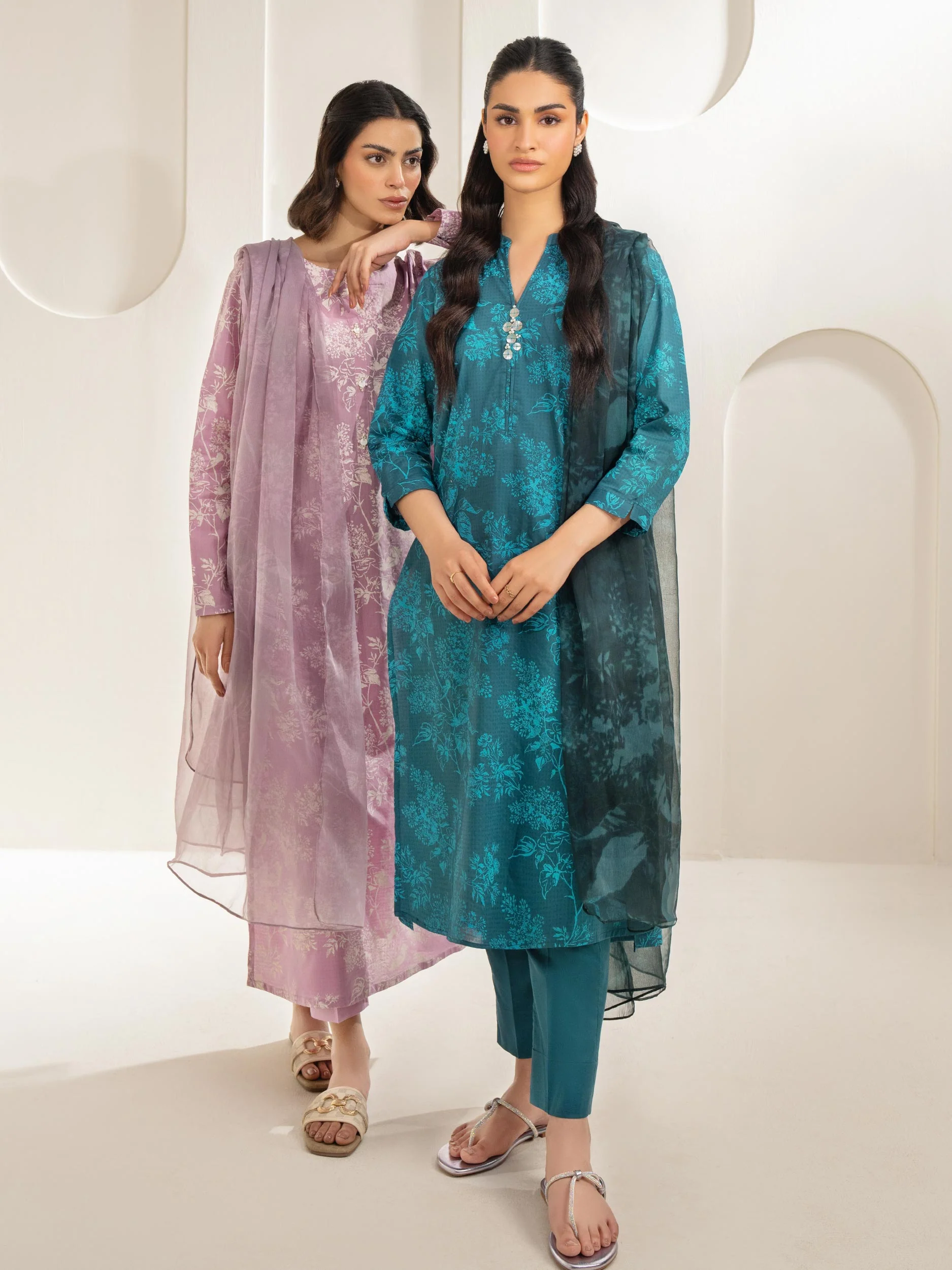 3 Piece Lawn Suit-Printed (Unstitched) - Image 7