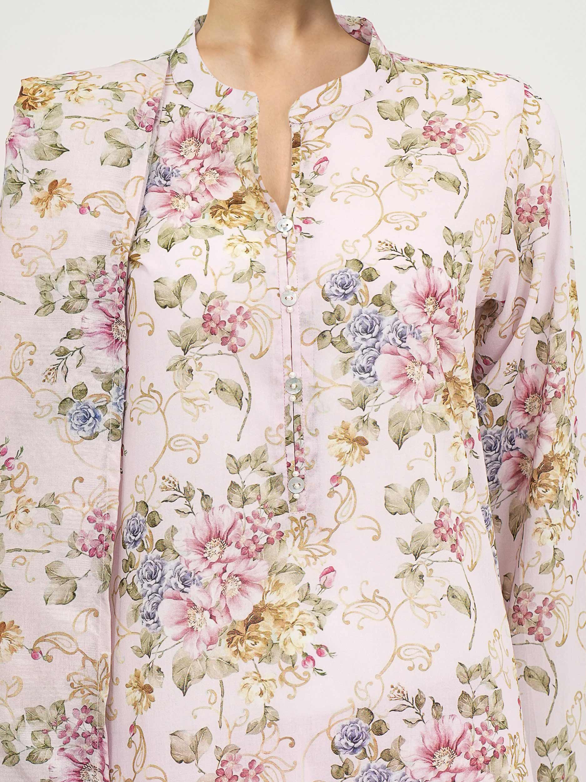 3 Piece Lawn Suit-Printed (Unstitched) - Image 5