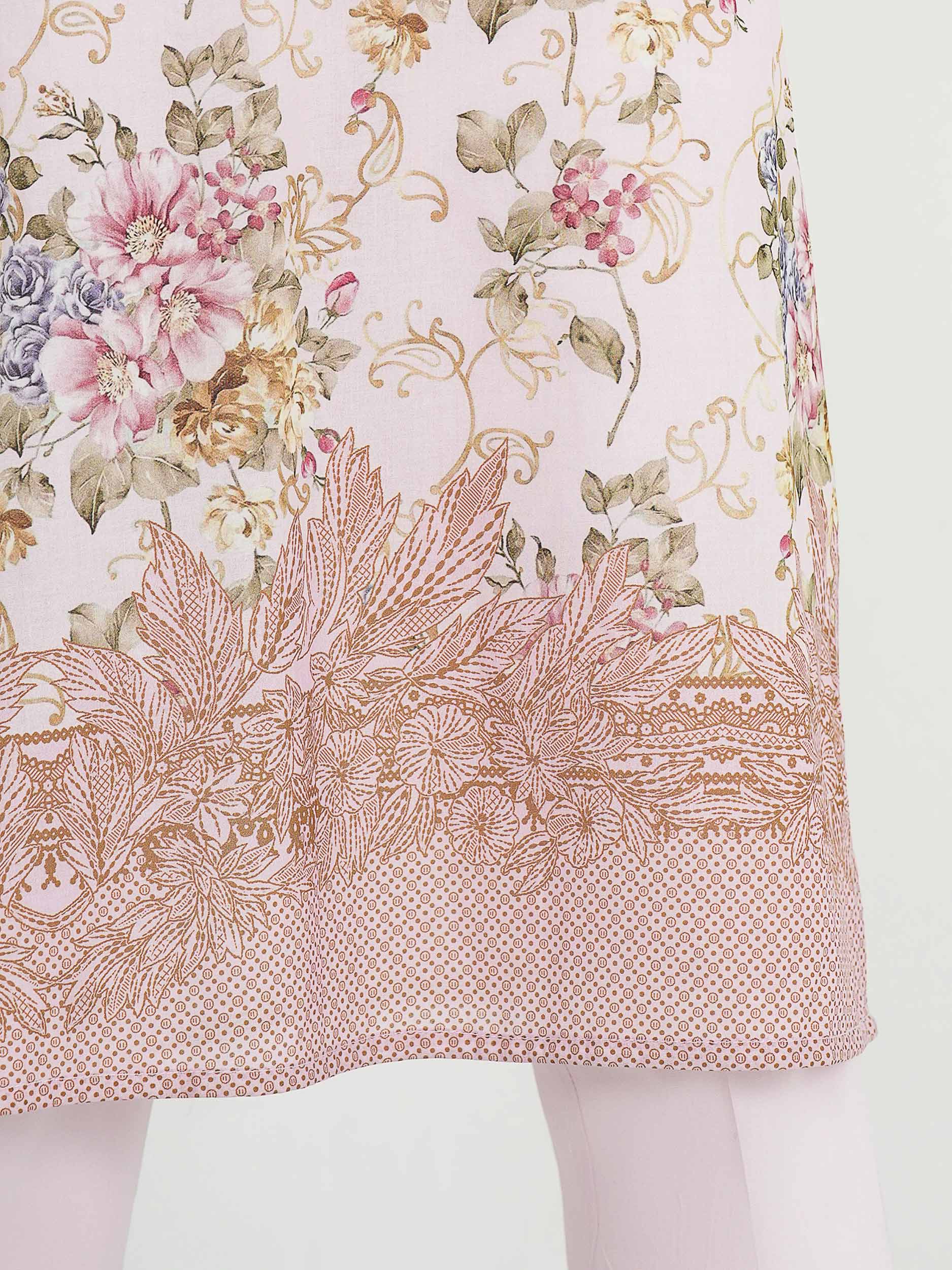 3 Piece Lawn Suit-Printed (Unstitched) - Image 6