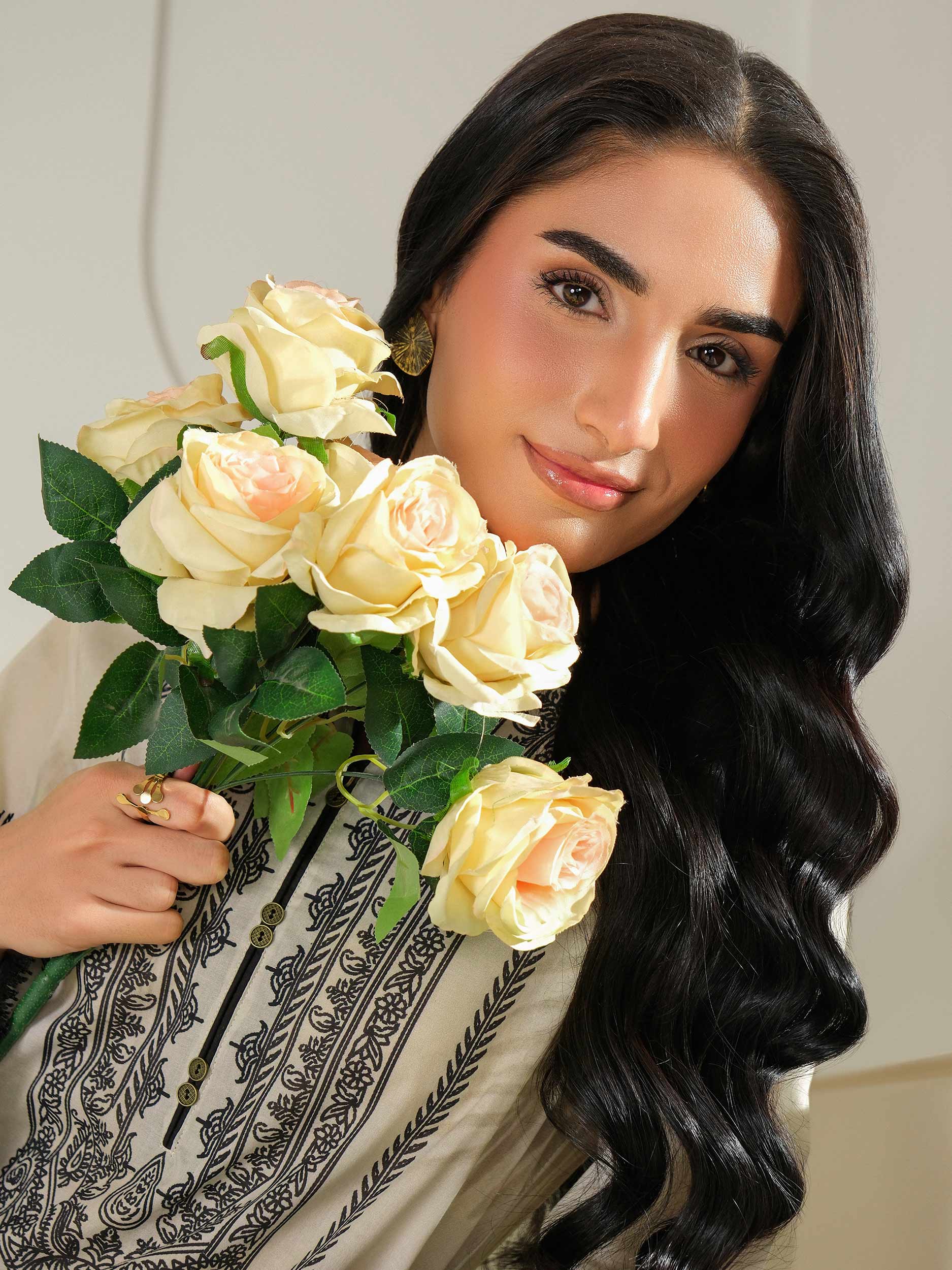 2 Piece Lawn Suit-Printed (Unstitched) - Image 6