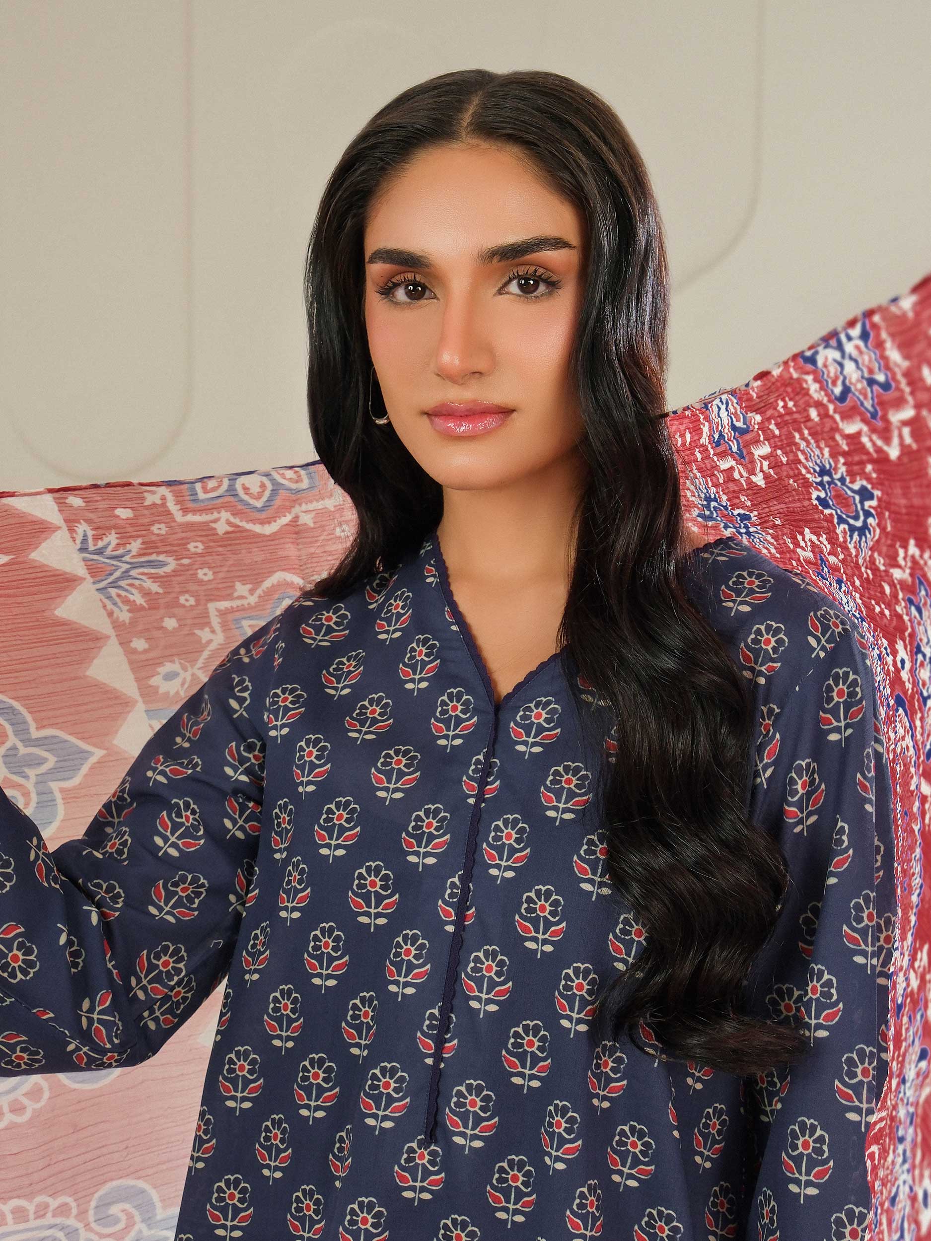 3 Piece Lawn Suit-Printed (Unstitched) - Image 6