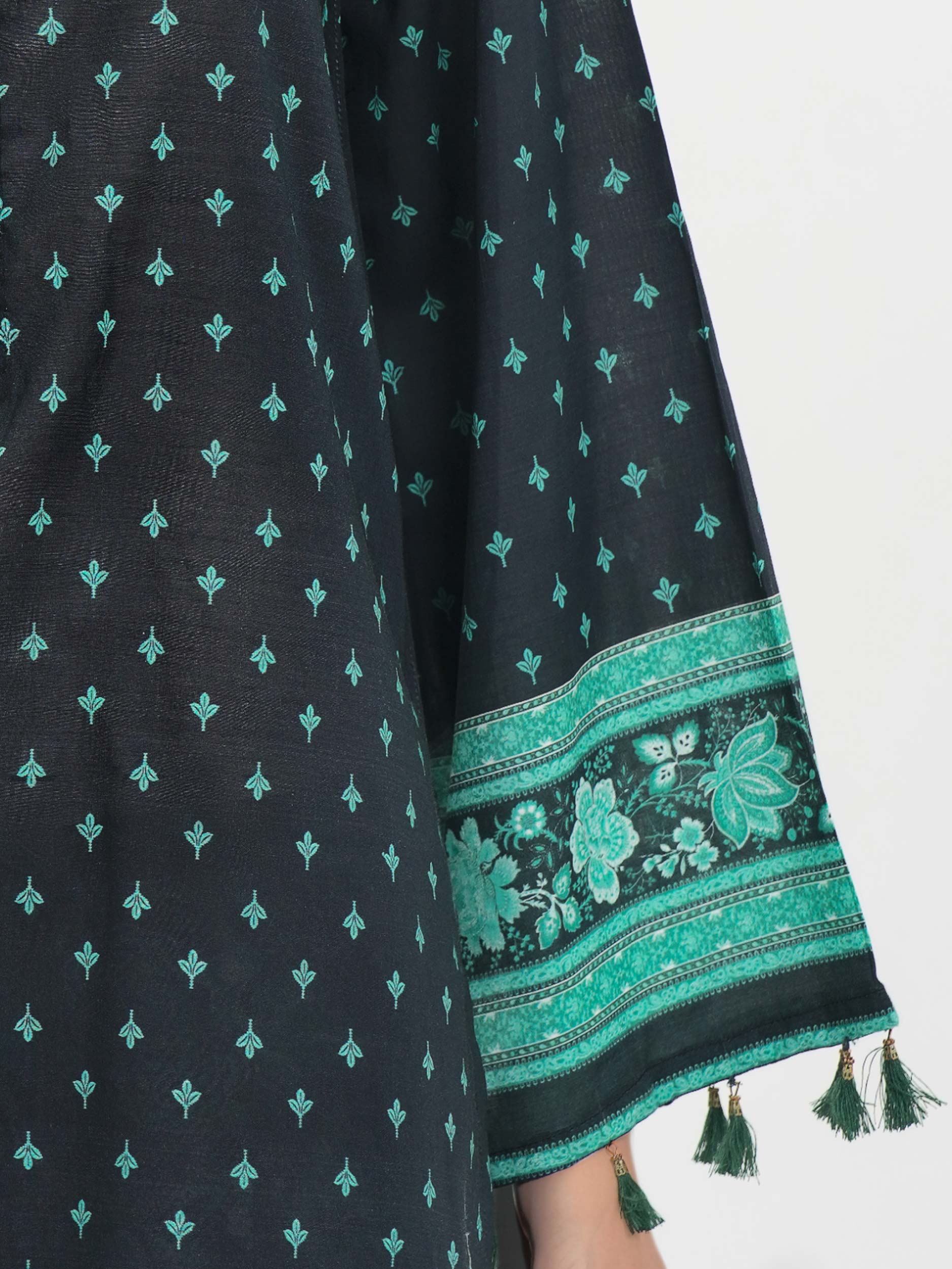 3 Piece Lawn Suit (Unstitched) - Image 7