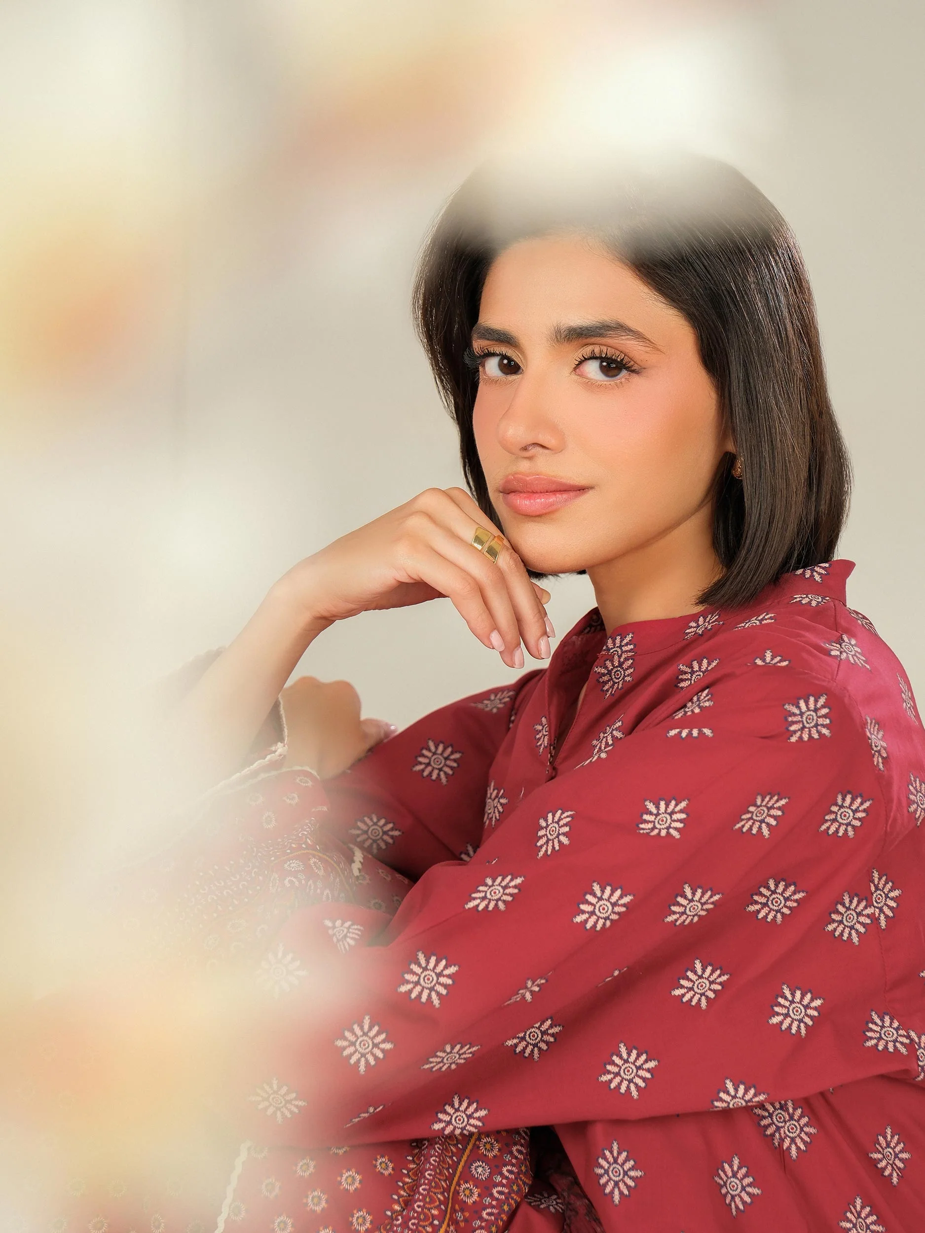3 Piece Lawn Suit-Printed (Unstitched) - Image 5
