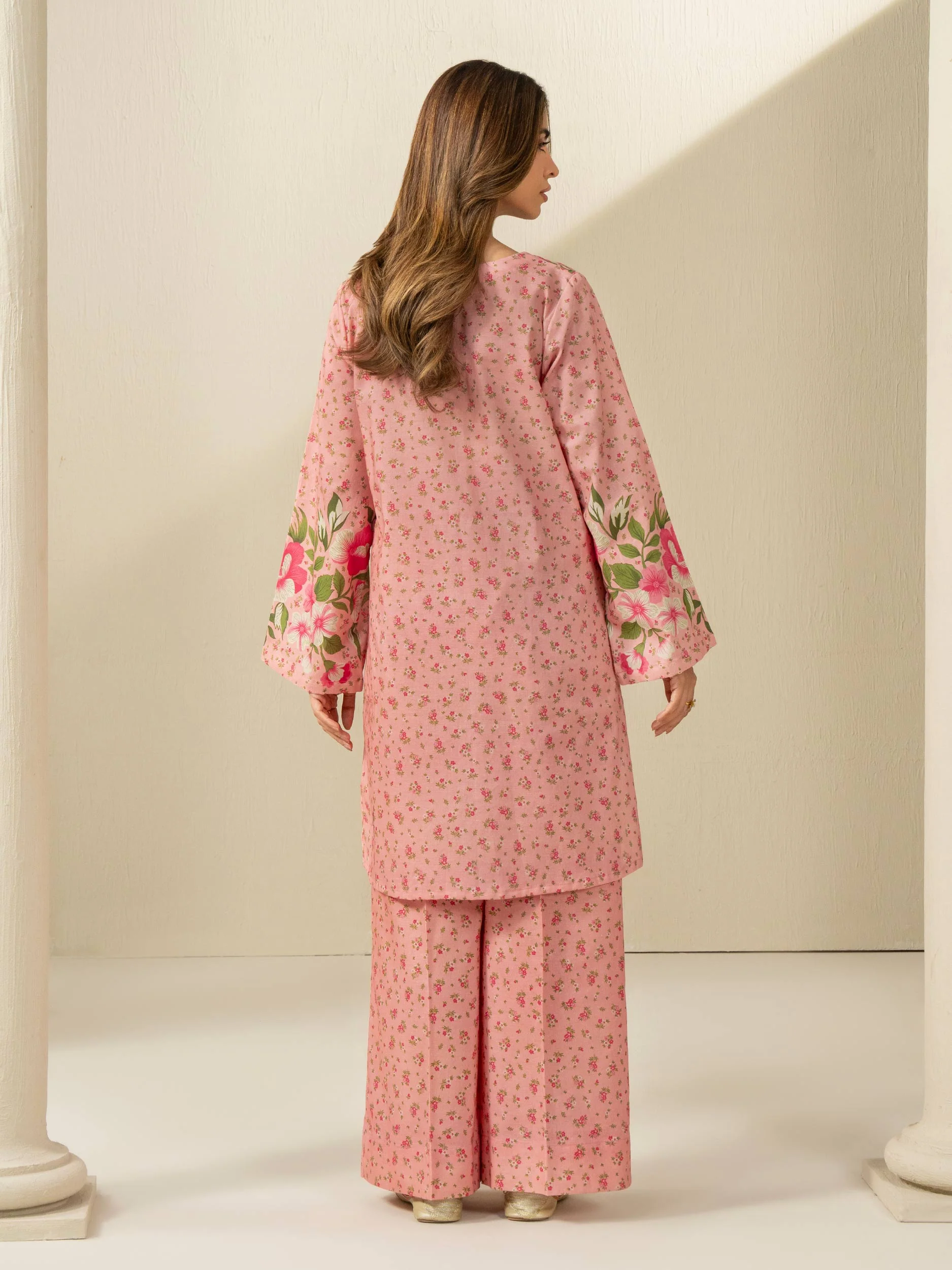 2 Piece Khaddar Suit-Printed (Unstitched) - Image 6