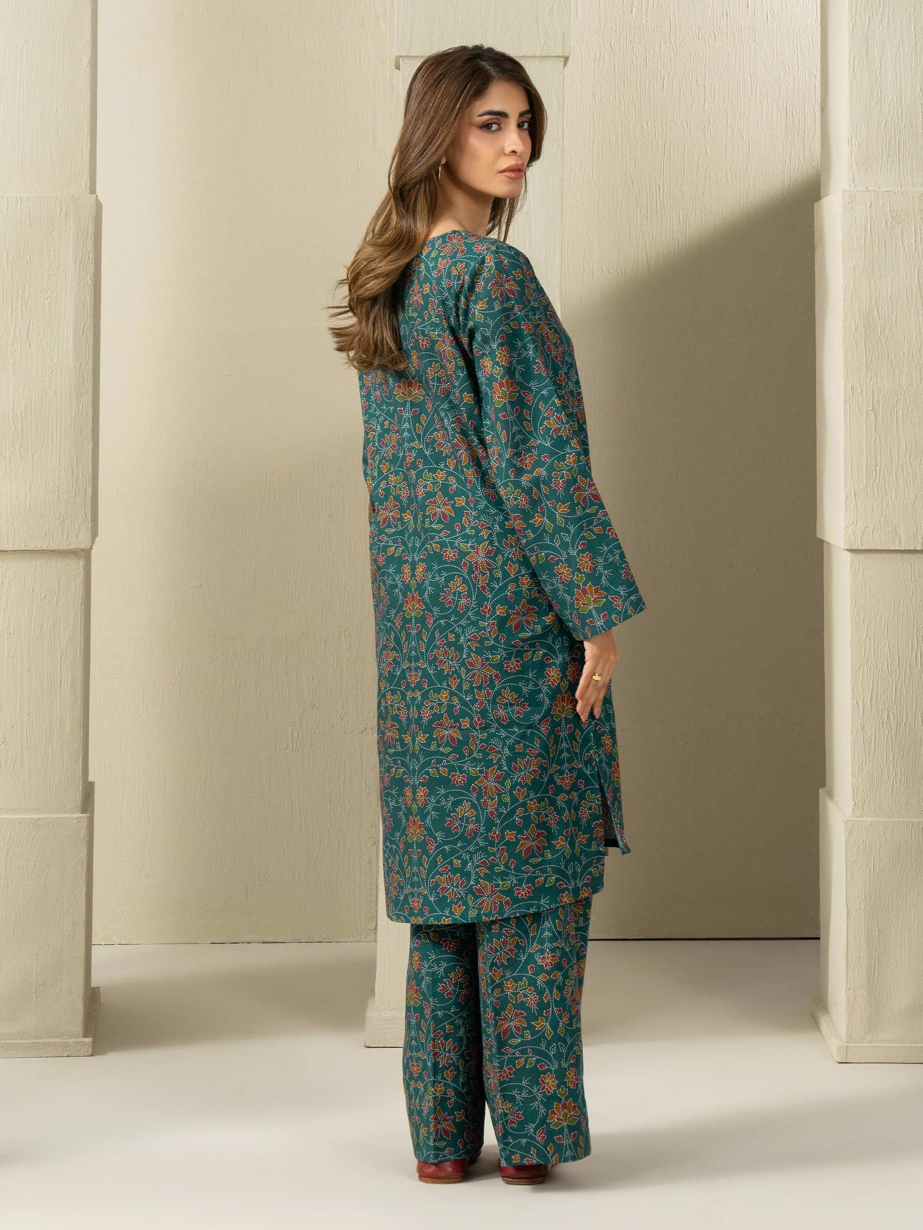 Khaddar Shirt-Printed (Unstitched) - Image 5