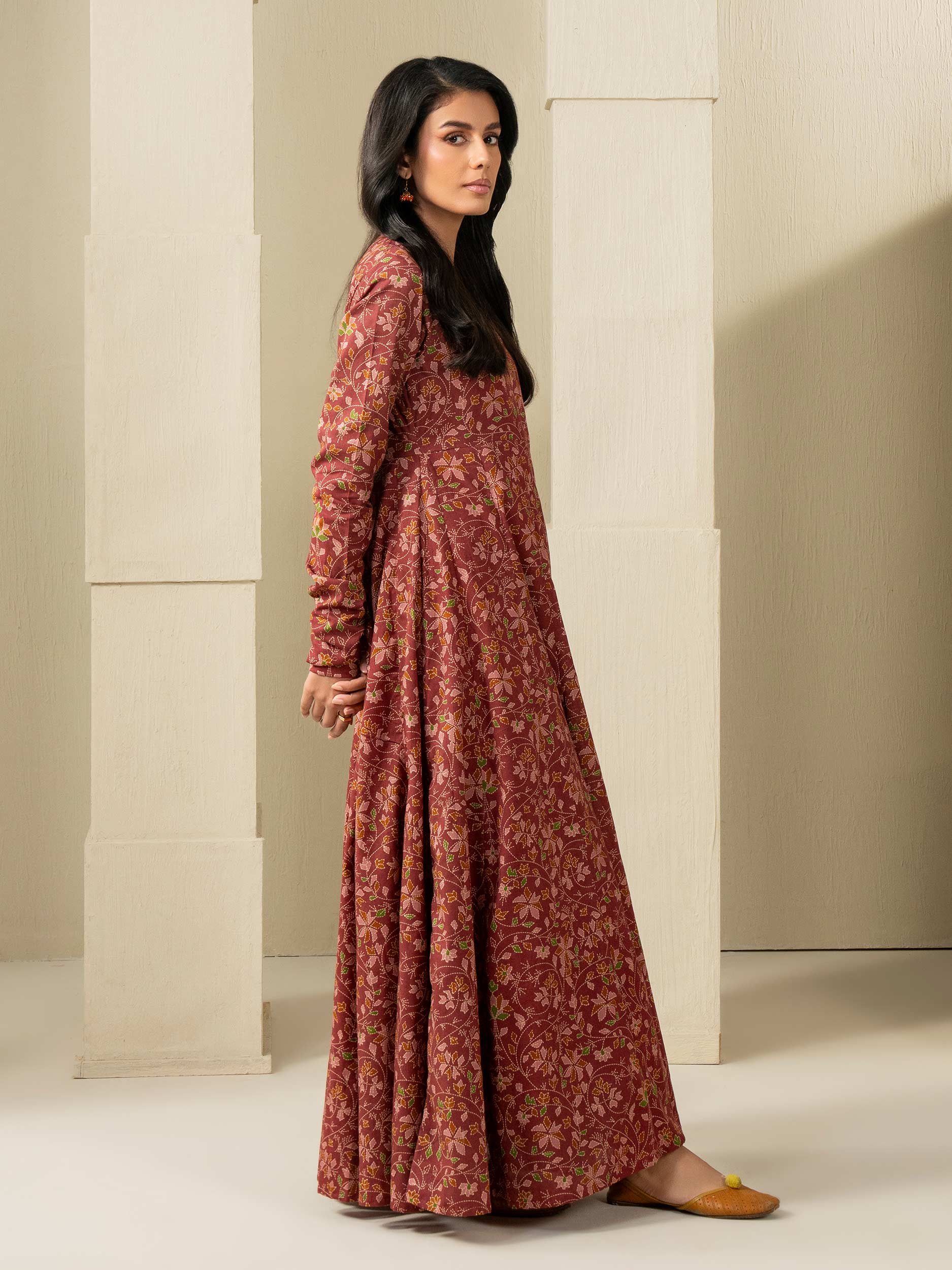 Khaddar Shirt-Printed (Unstitched) - Image 3