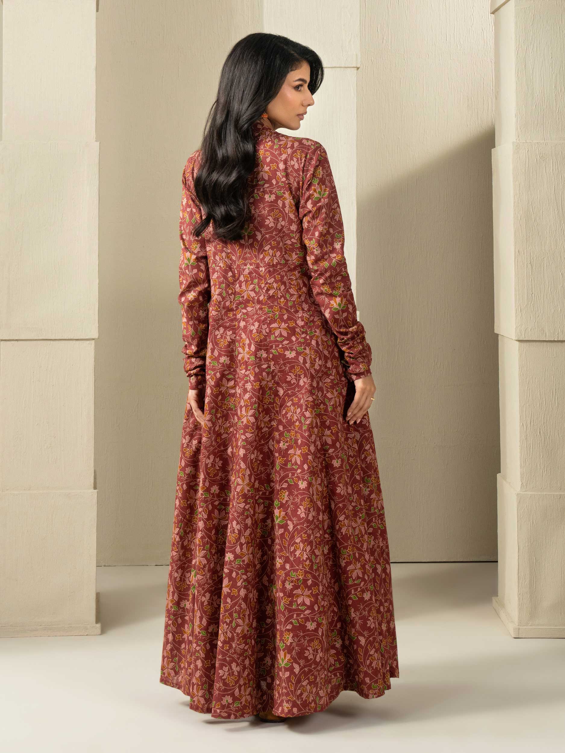 Khaddar Shirt-Printed (Unstitched) - Image 4
