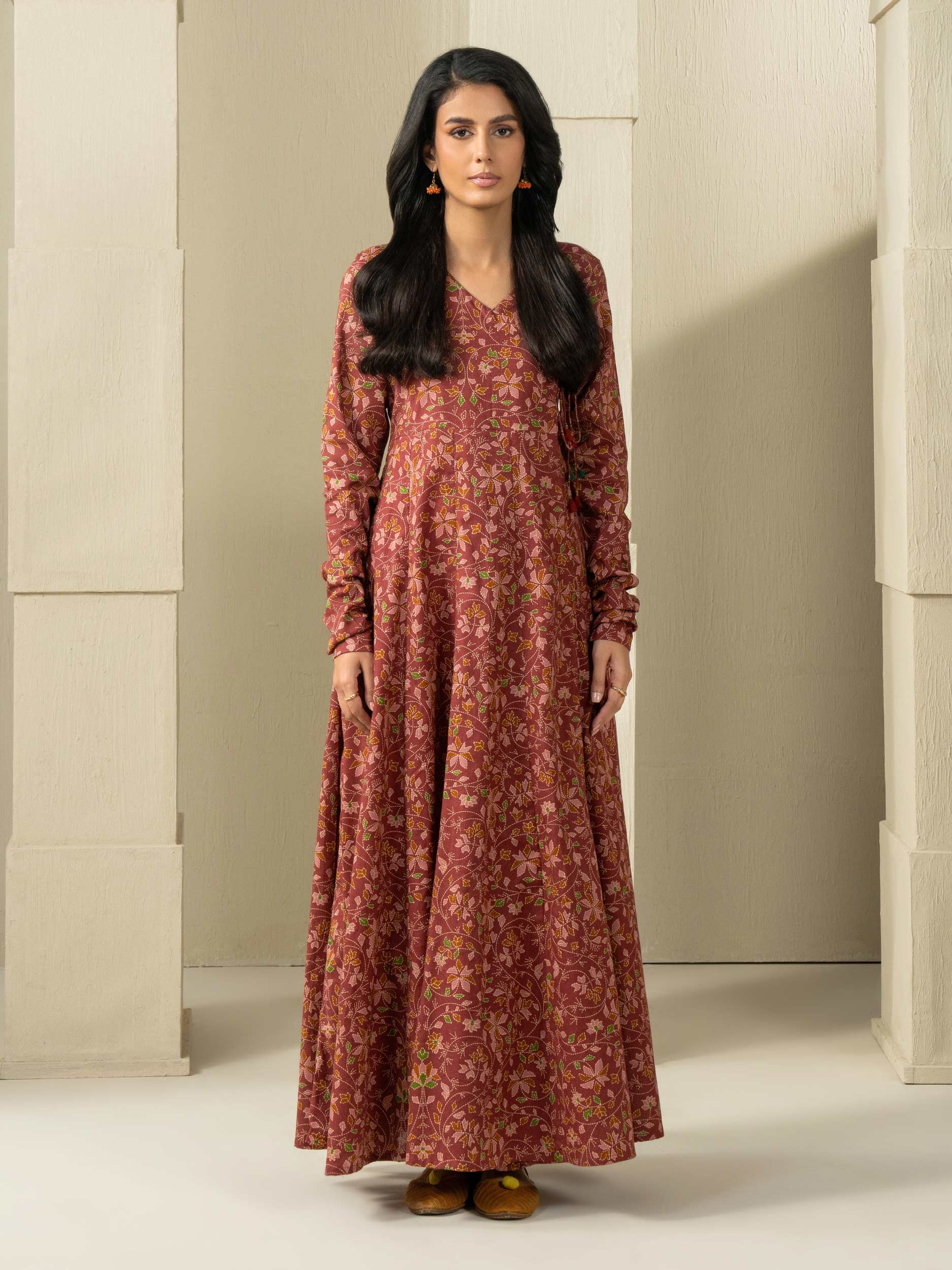 Khaddar Shirt-Printed (Unstitched) - Image 5