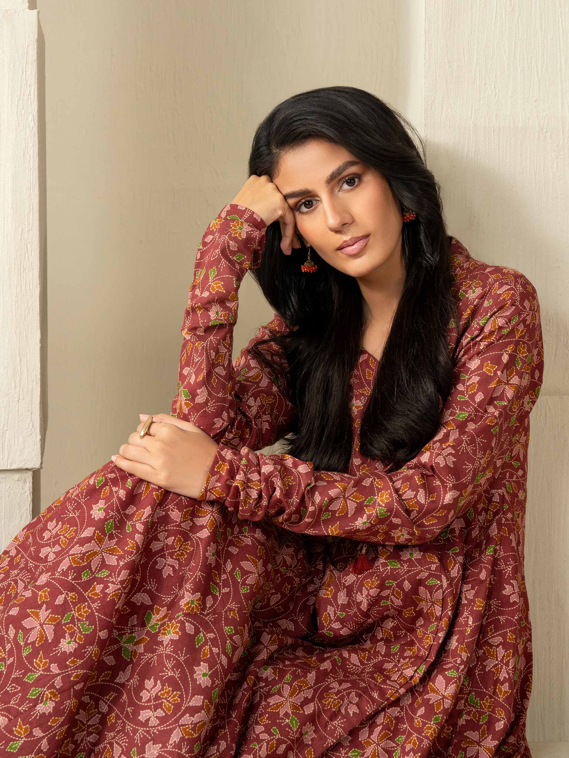 Khaddar Shirt-Printed (Unstitched) - Image 6