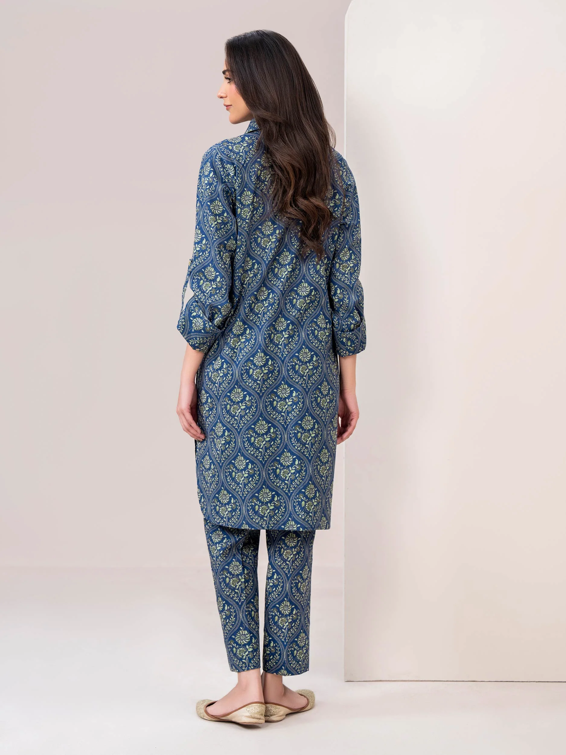 Khaddar Shirt-Printed (Unstitched) - Image 3