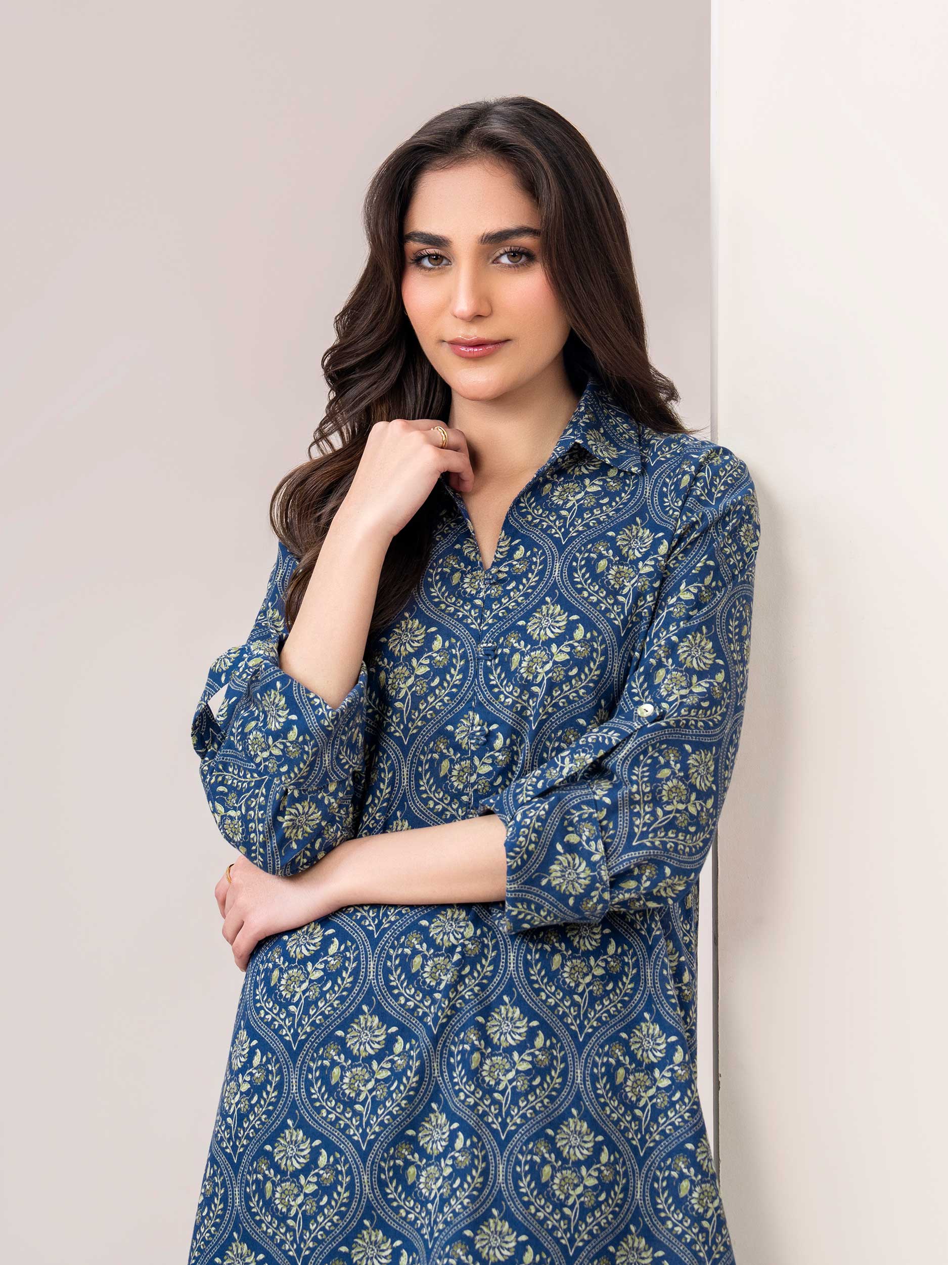 Khaddar Shirt-Printed (Unstitched) - Image 4