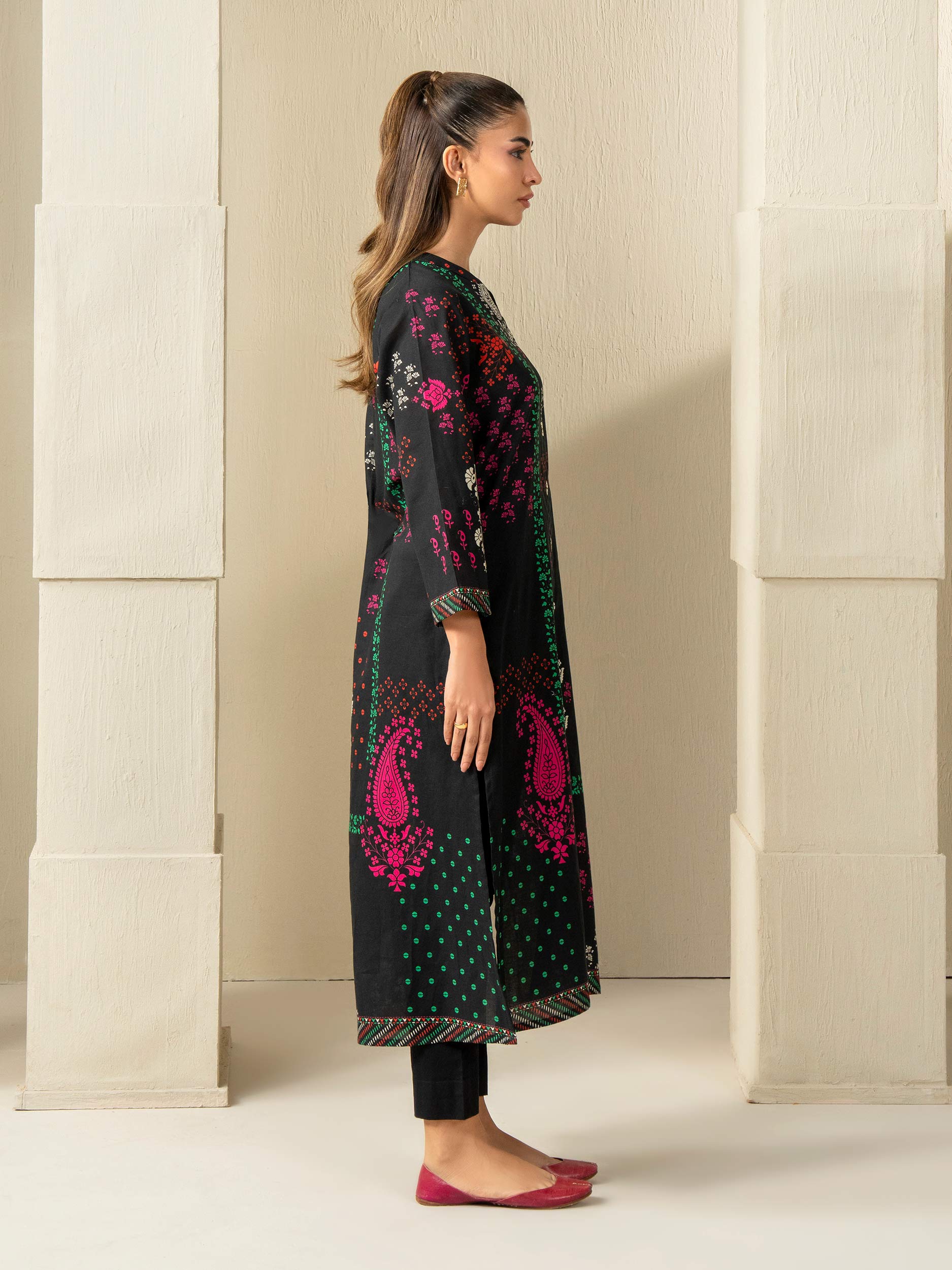 Khaddar Shirt-Printed (Unstitched) - Image 3