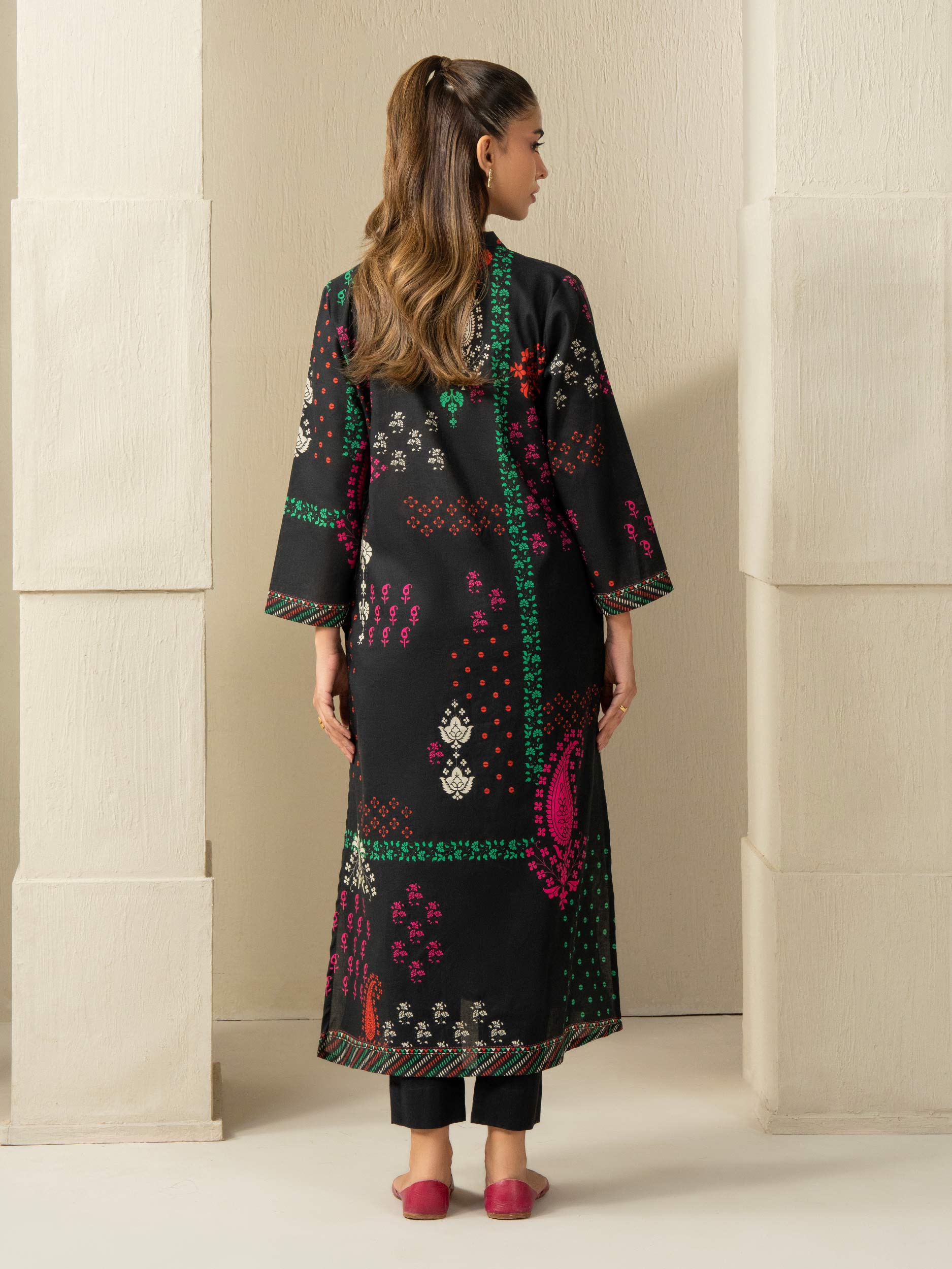 Khaddar Shirt-Printed (Unstitched) - Image 4