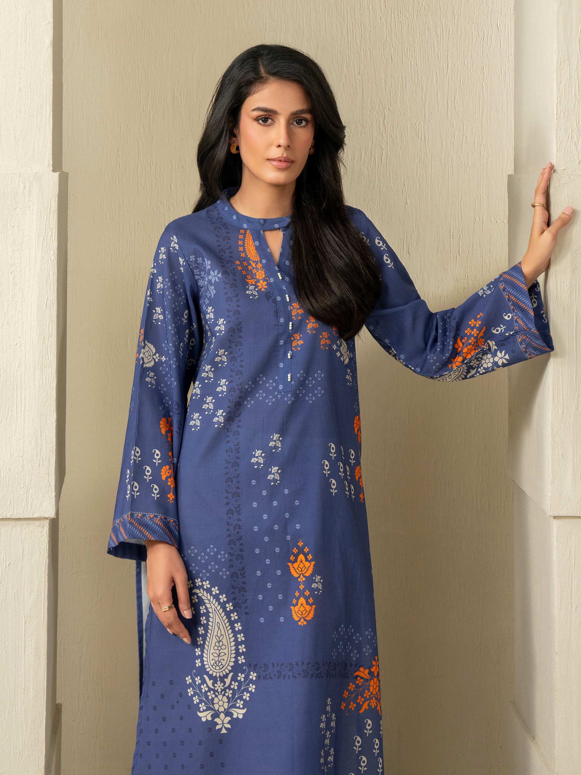 Khaddar Shirt-Printed (Unstitched) - Image 2