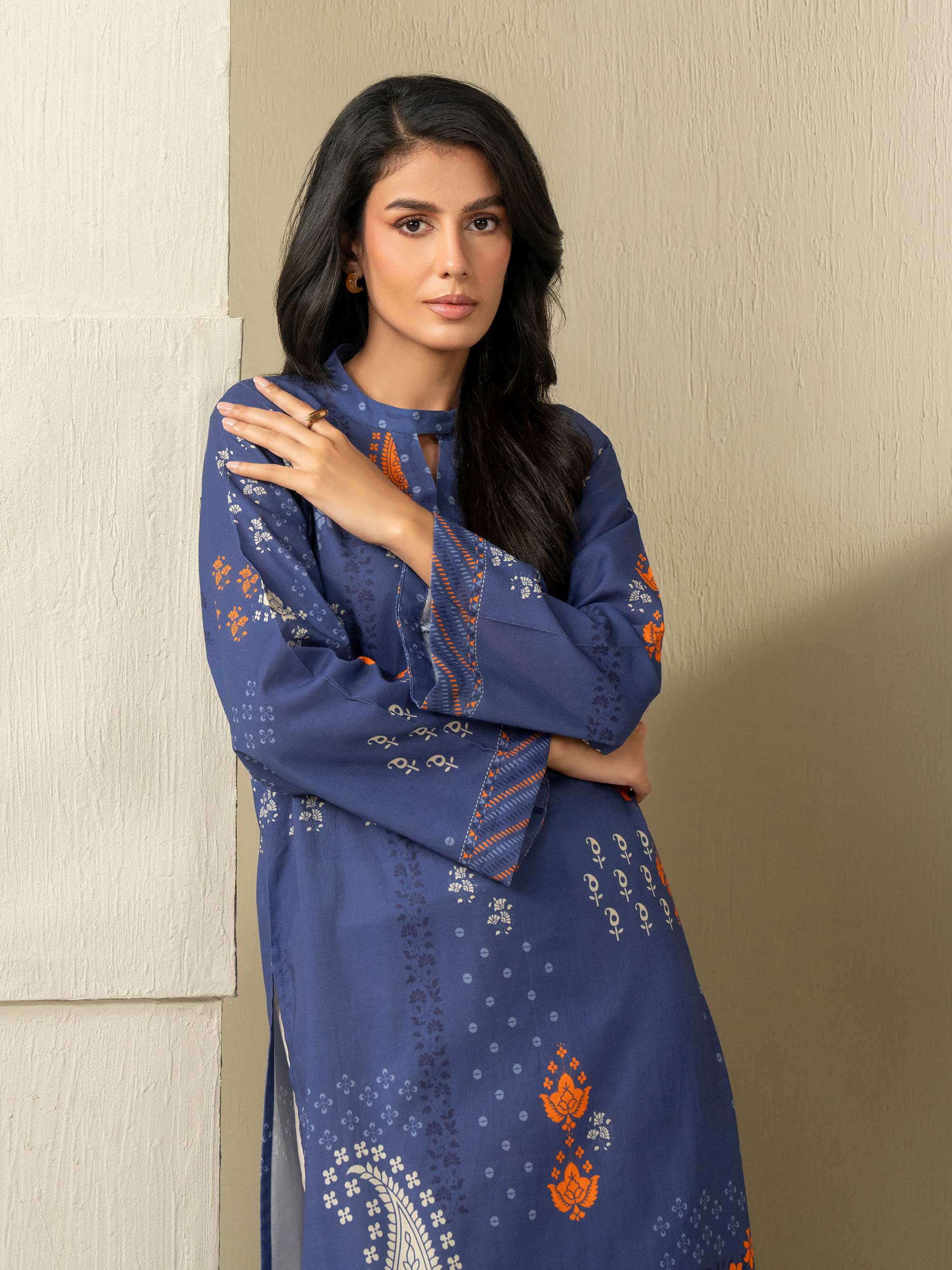 Khaddar Shirt-Printed (Unstitched) - Image 4