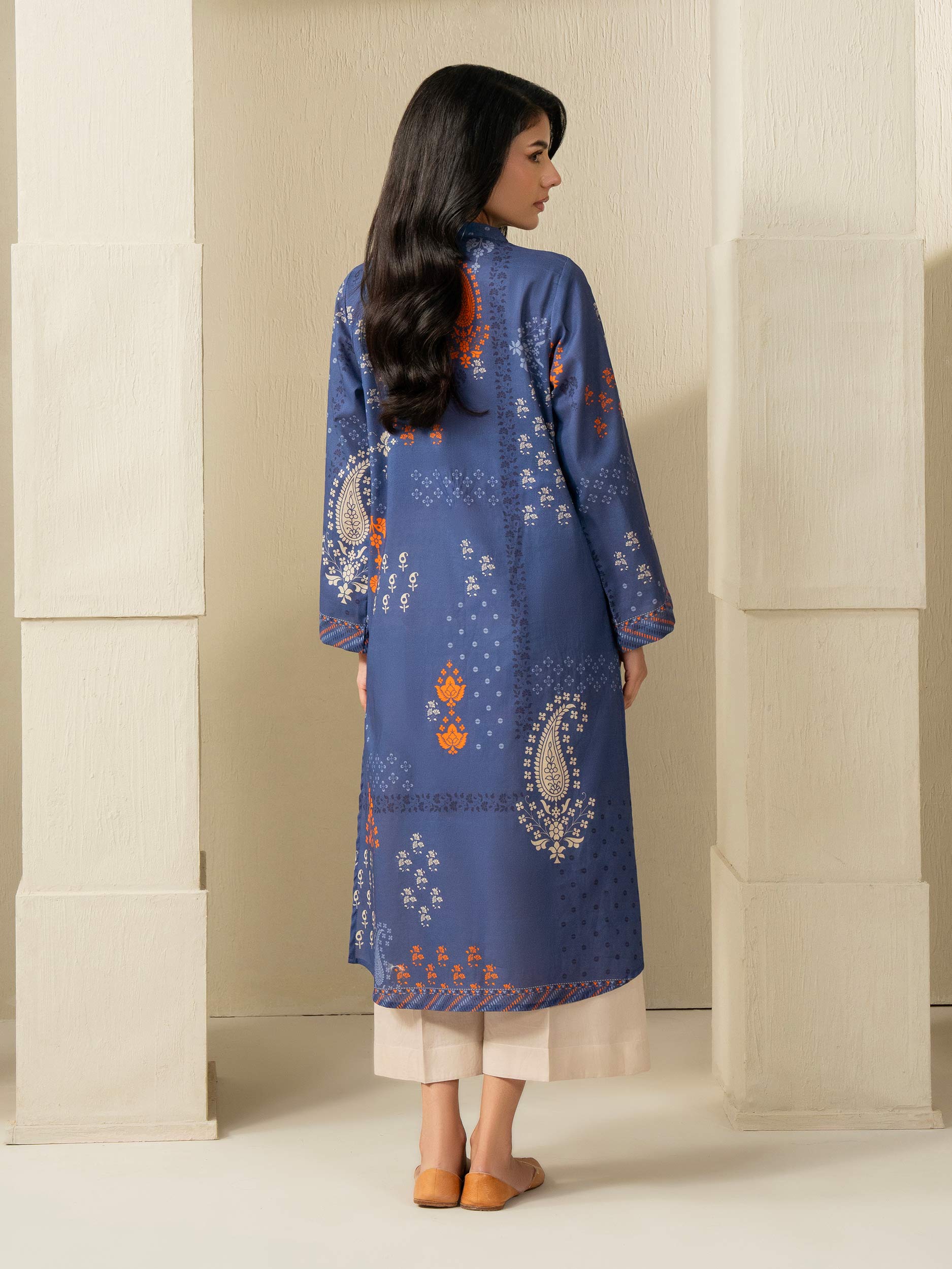 Khaddar Shirt-Printed (Unstitched) - Image 5
