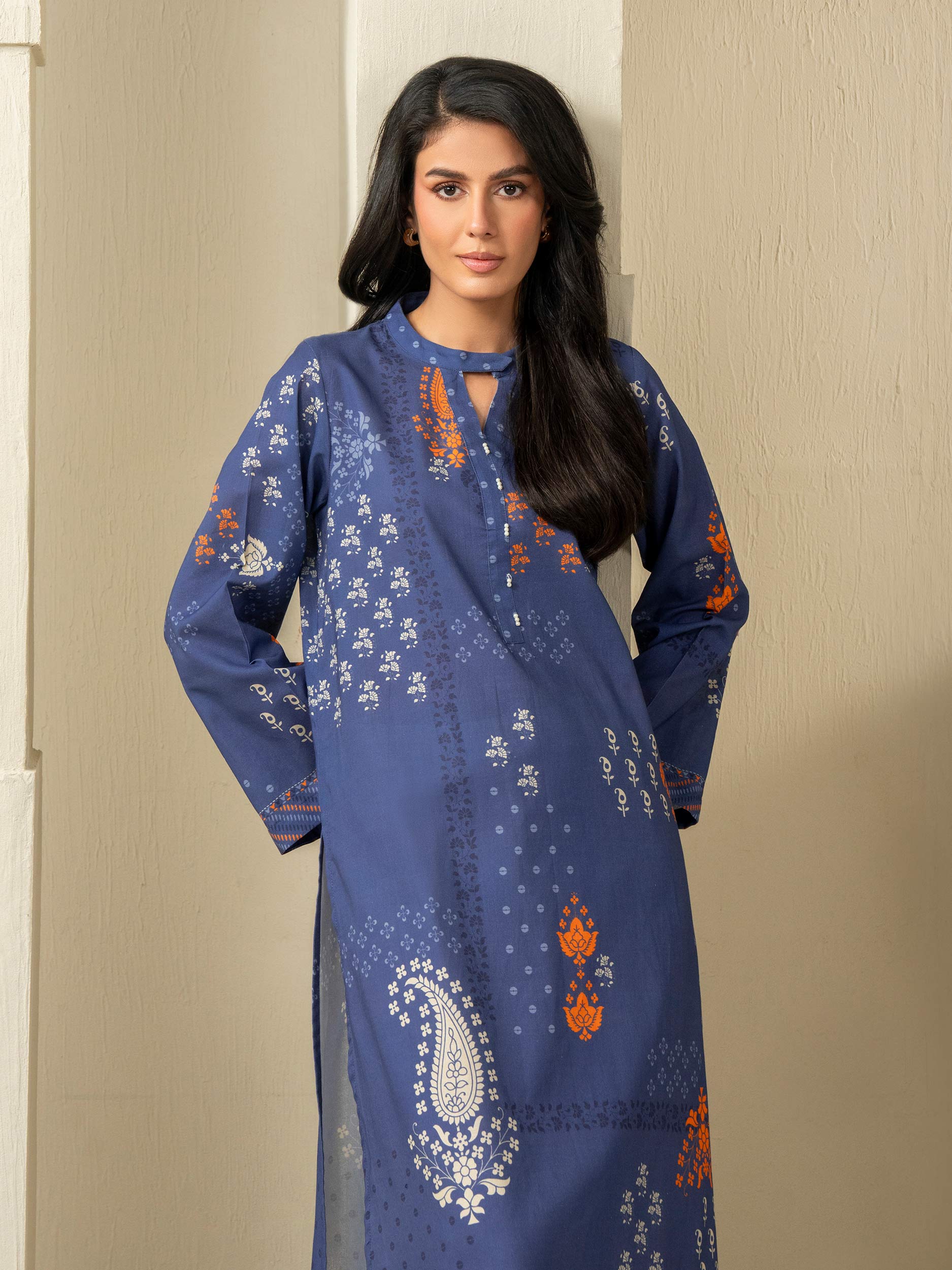Khaddar Shirt-Printed (Unstitched) - Image 6