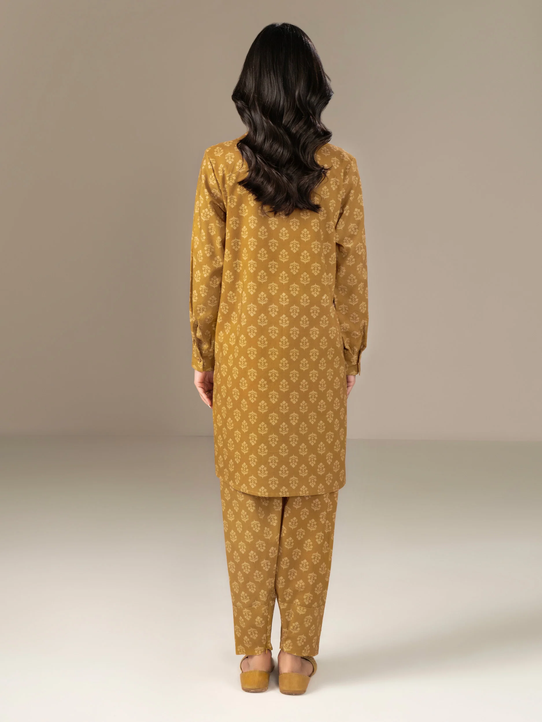Khaddar Shirt-Printed (Unstitched) - Image 5