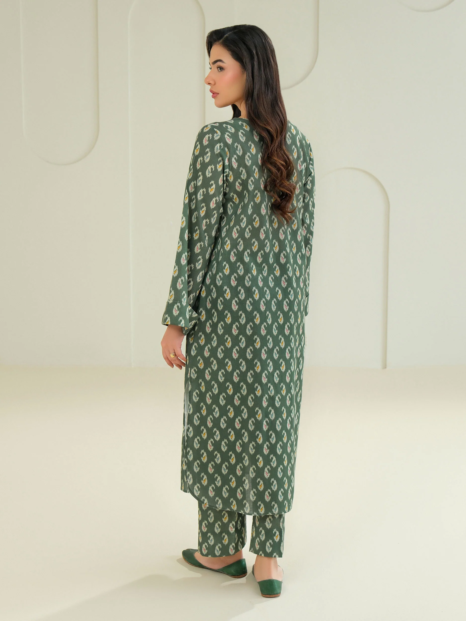 Khaddar Shirt-Printed (Unstitched) - Image 4