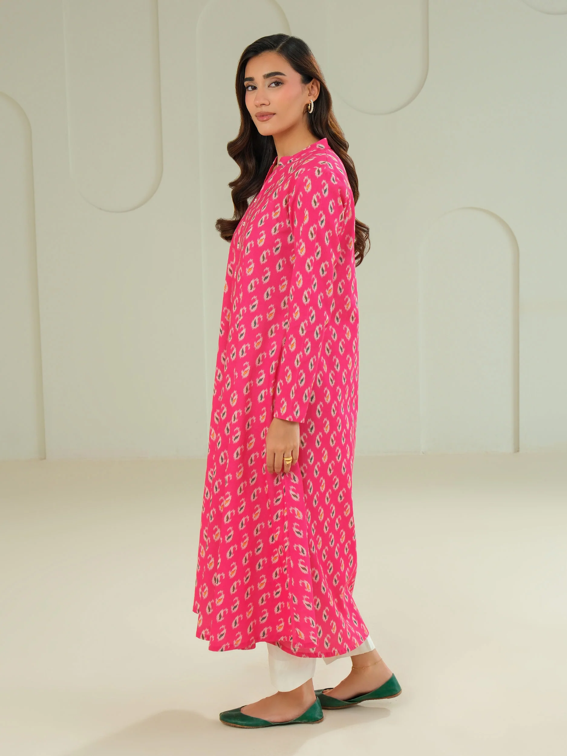 Khaddar Shirt-Printed (Unstitched) - Image 3