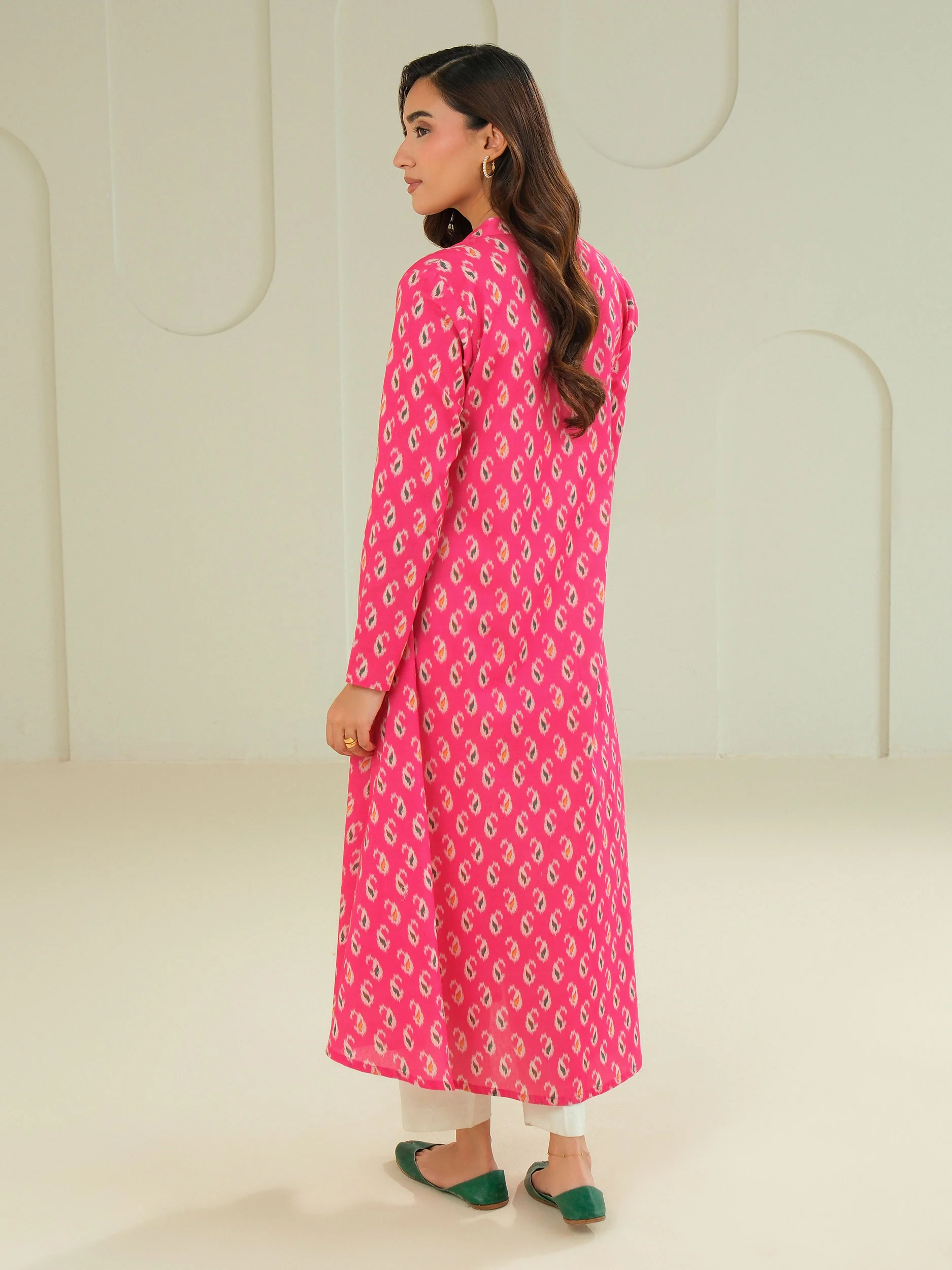 Khaddar Shirt-Printed (Unstitched) - Image 4