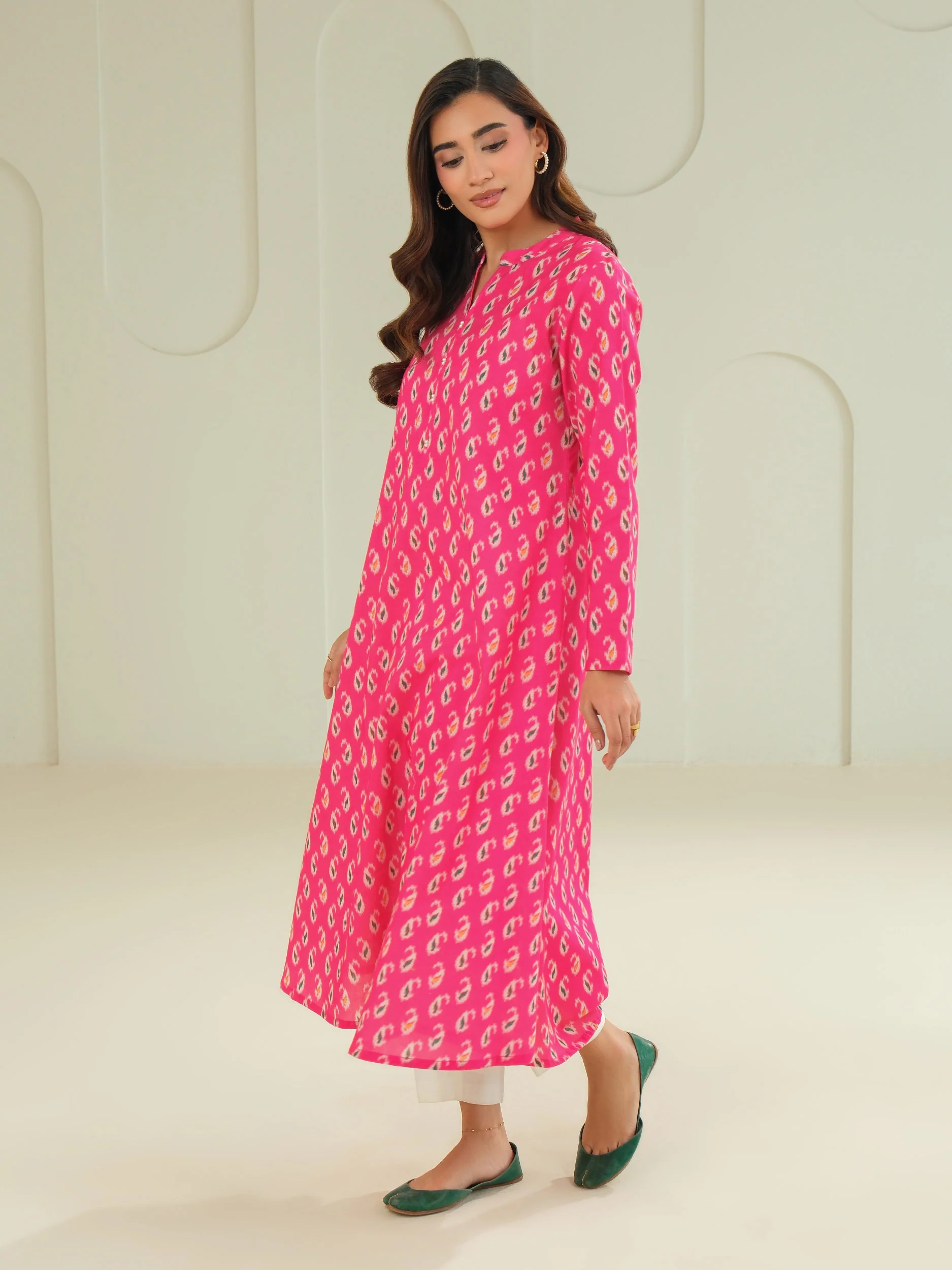 Khaddar Shirt-Printed (Unstitched) - Image 5
