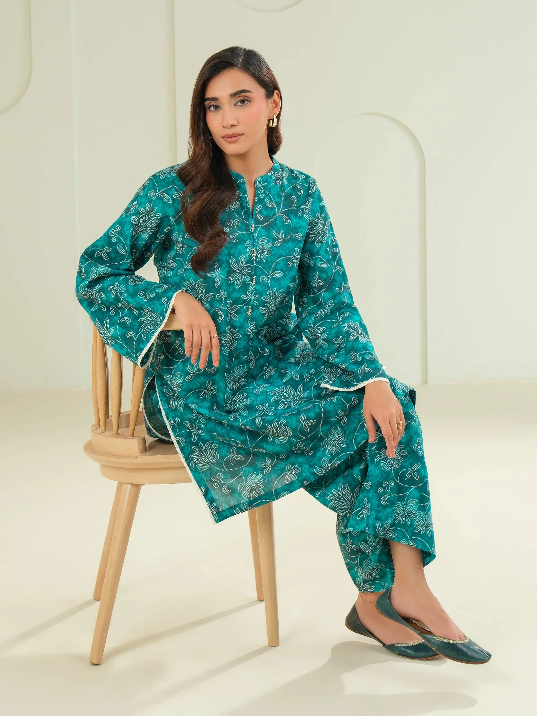 Khaddar Shirt-Printed (Unstitched) - Image 2