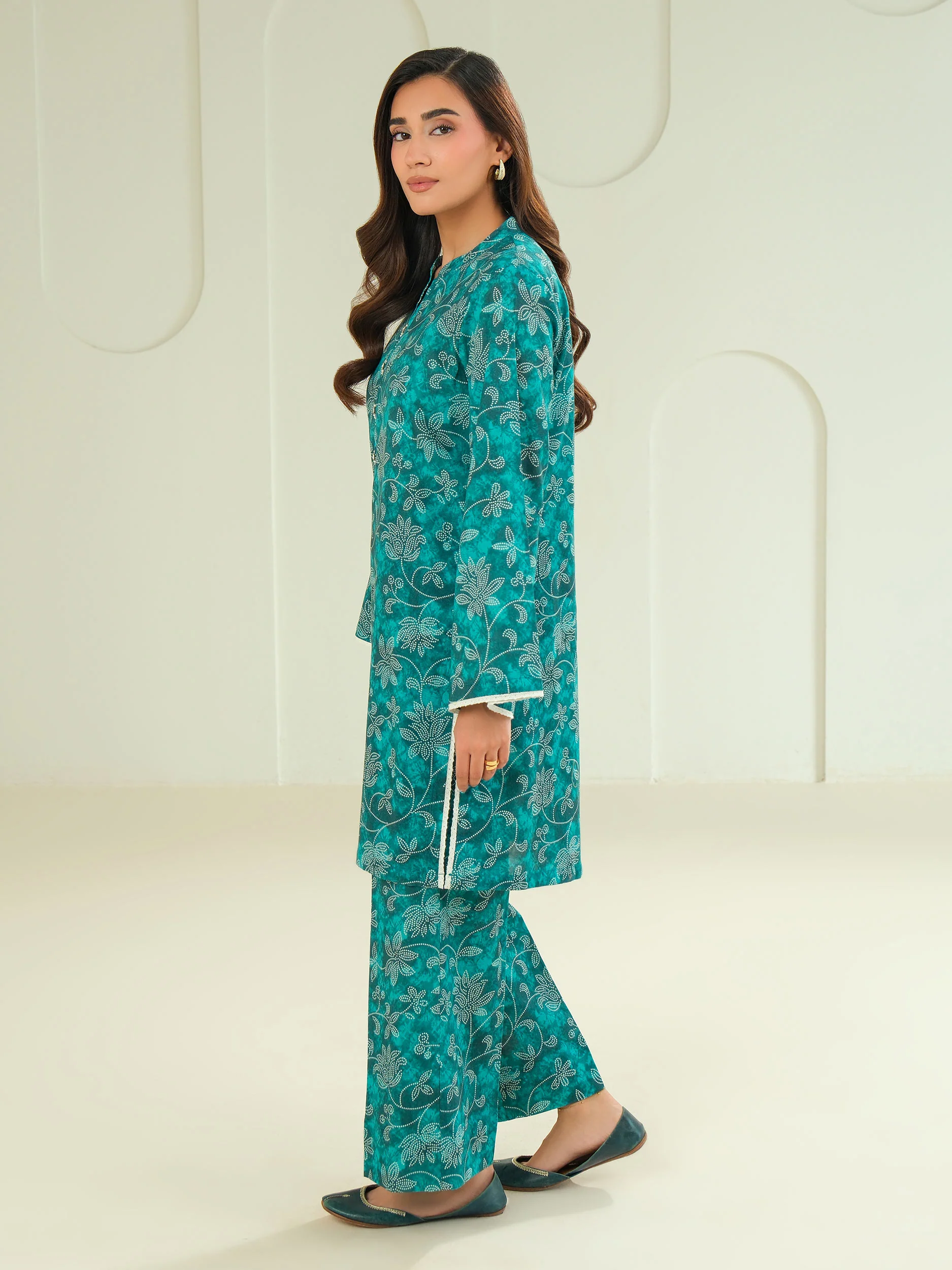 Khaddar Shirt-Printed (Unstitched) - Image 3