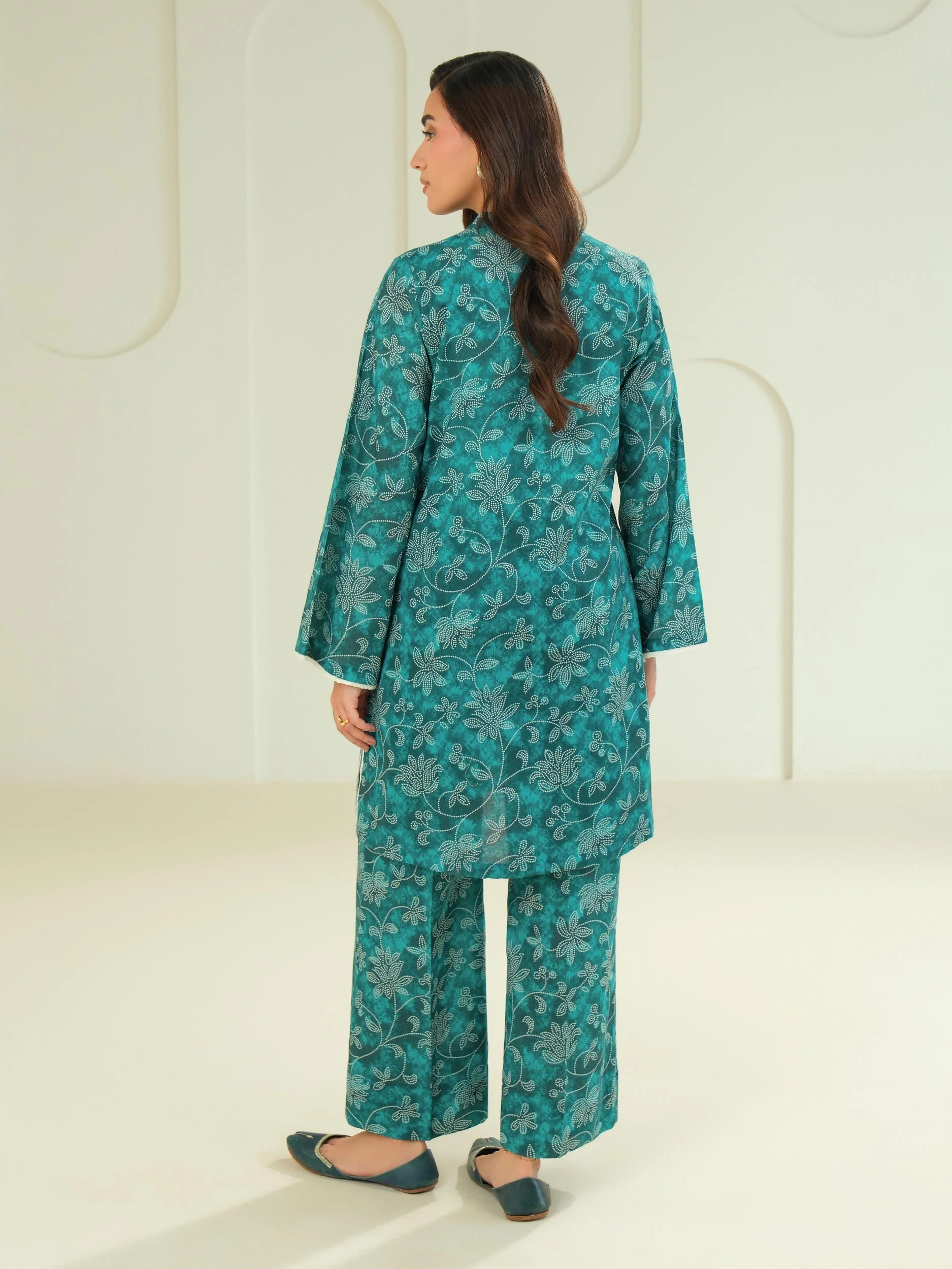 Khaddar Shirt-Printed (Unstitched) - Image 4