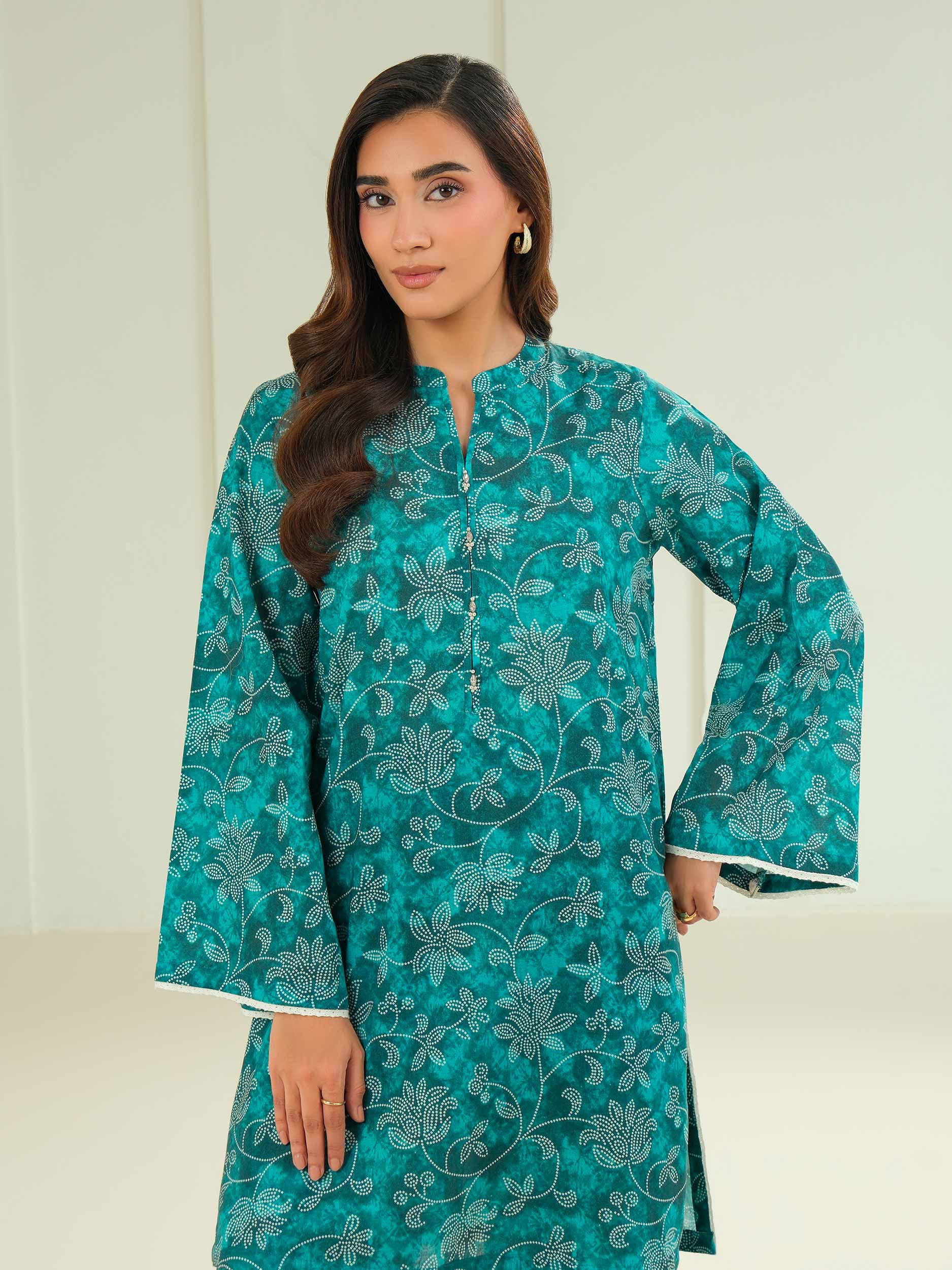 Khaddar Shirt-Printed (Unstitched) - Image 5
