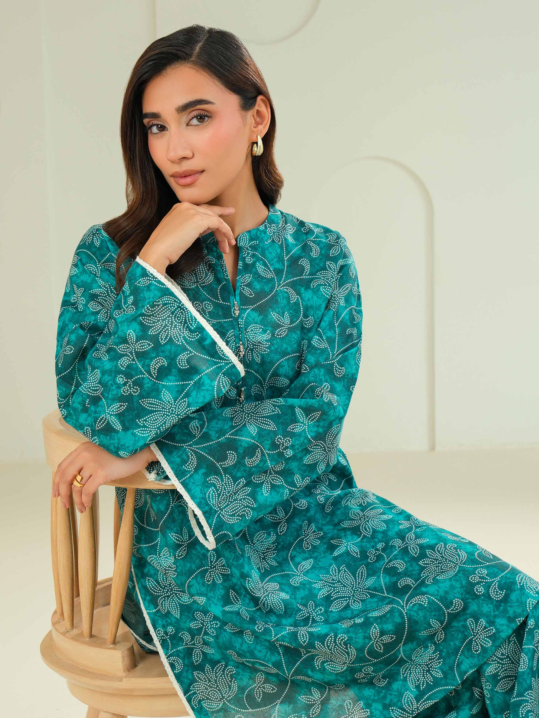 Khaddar Shirt-Printed (Unstitched) - Image 6