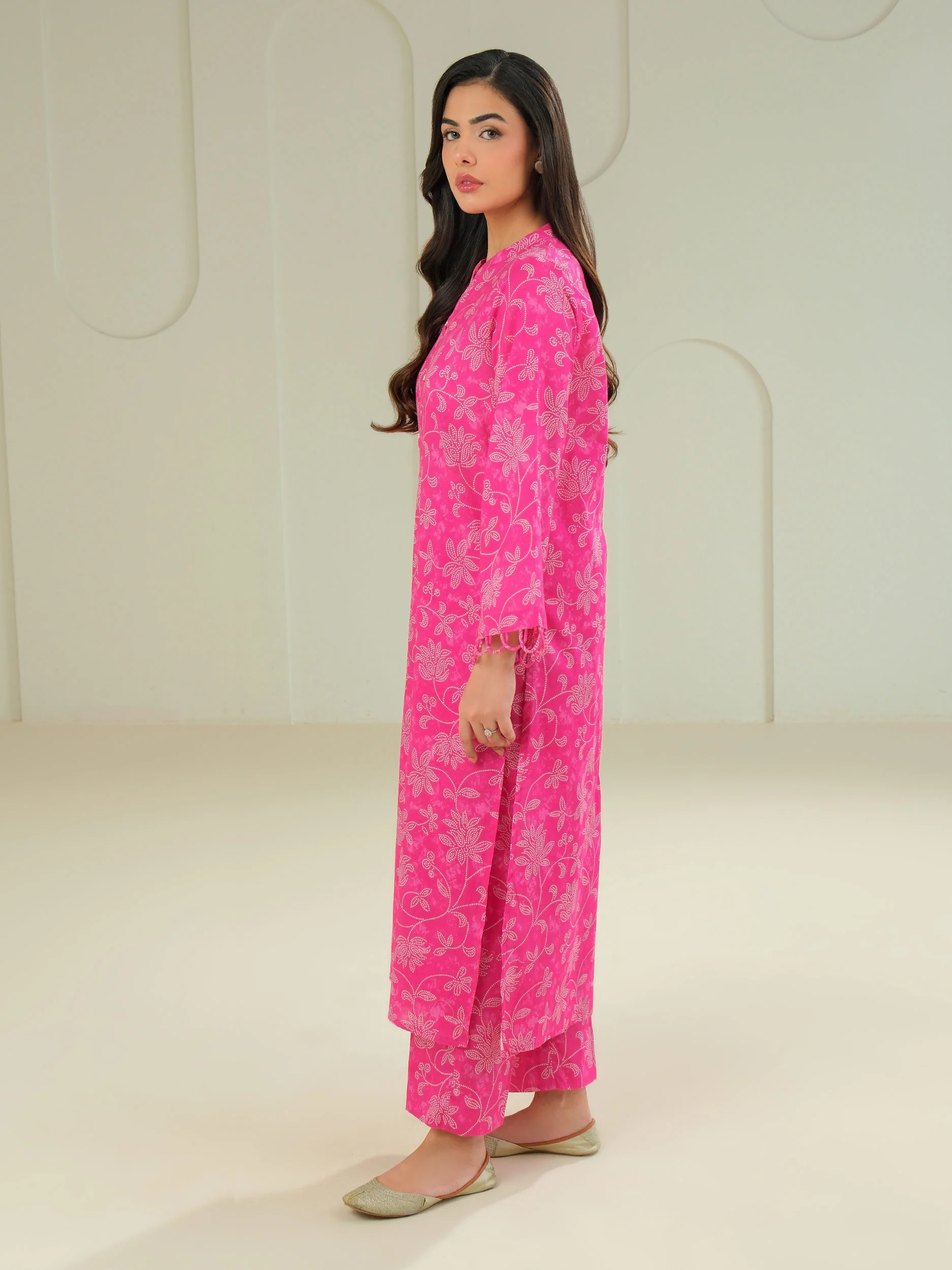 Khaddar Shirt-Printed (Unstitched) - Image 3