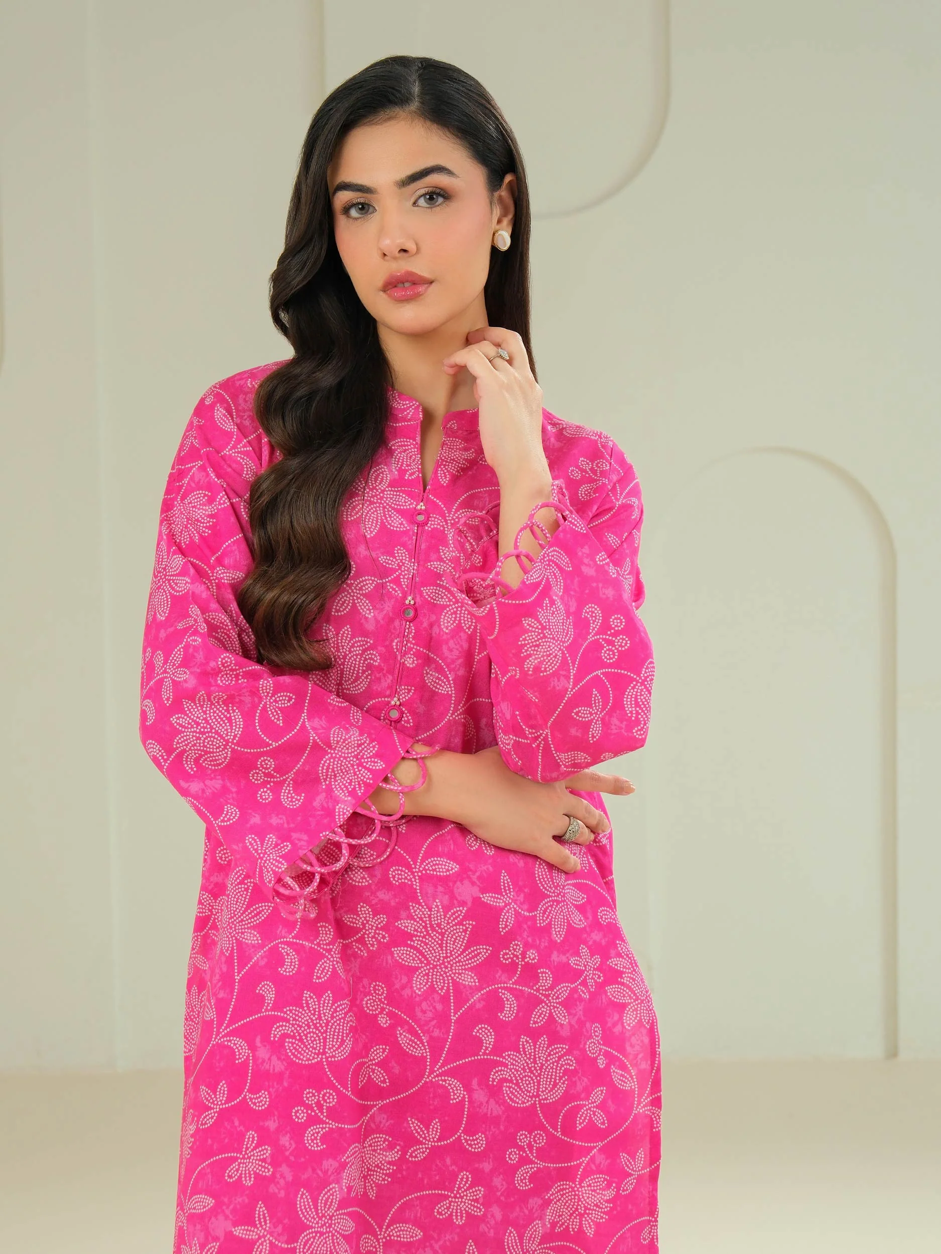 Khaddar Shirt-Printed (Unstitched) - Image 4
