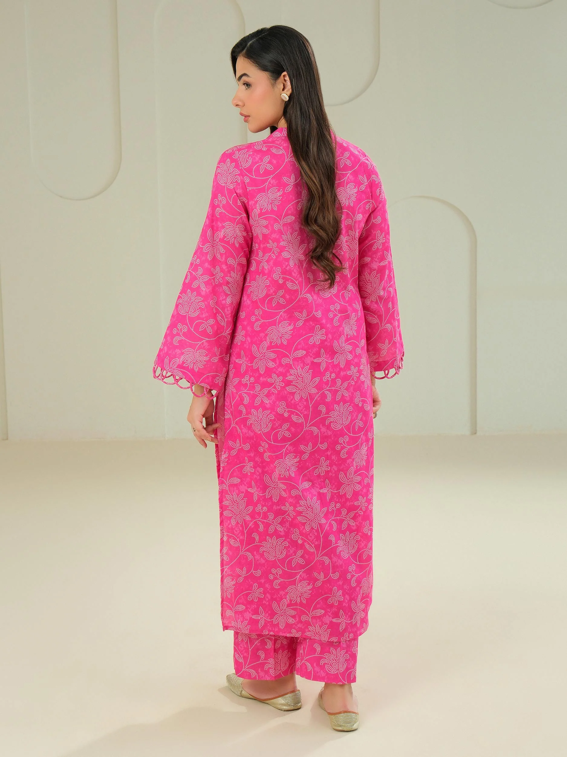 Khaddar Shirt-Printed (Unstitched) - Image 5