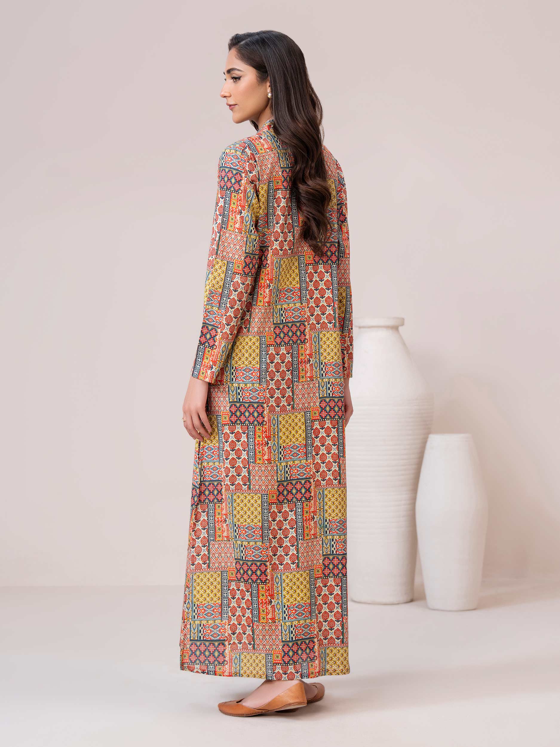 Khaddar Shirt(Unstitched) - Image 3