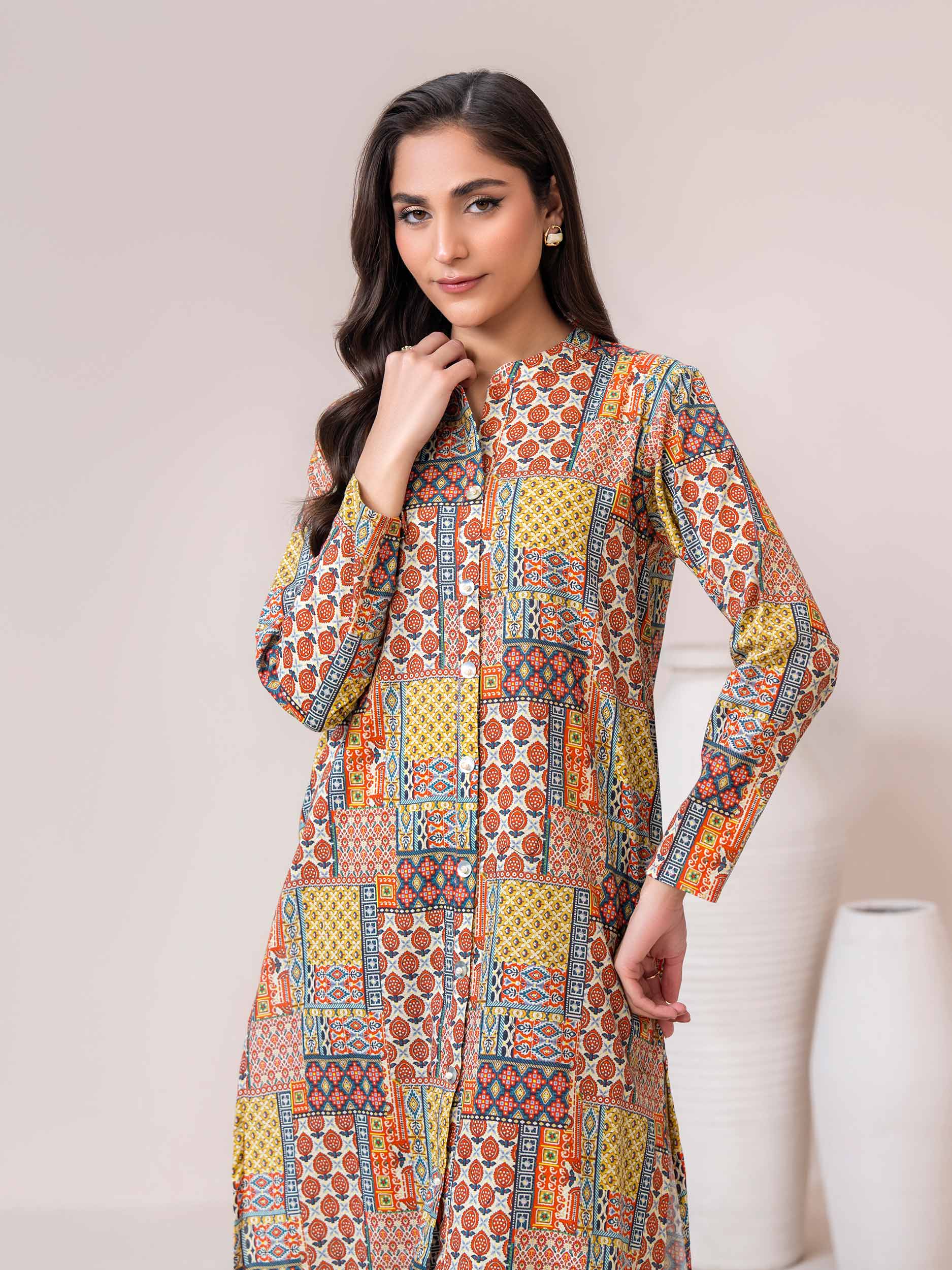 Khaddar Shirt(Unstitched) - Image 4