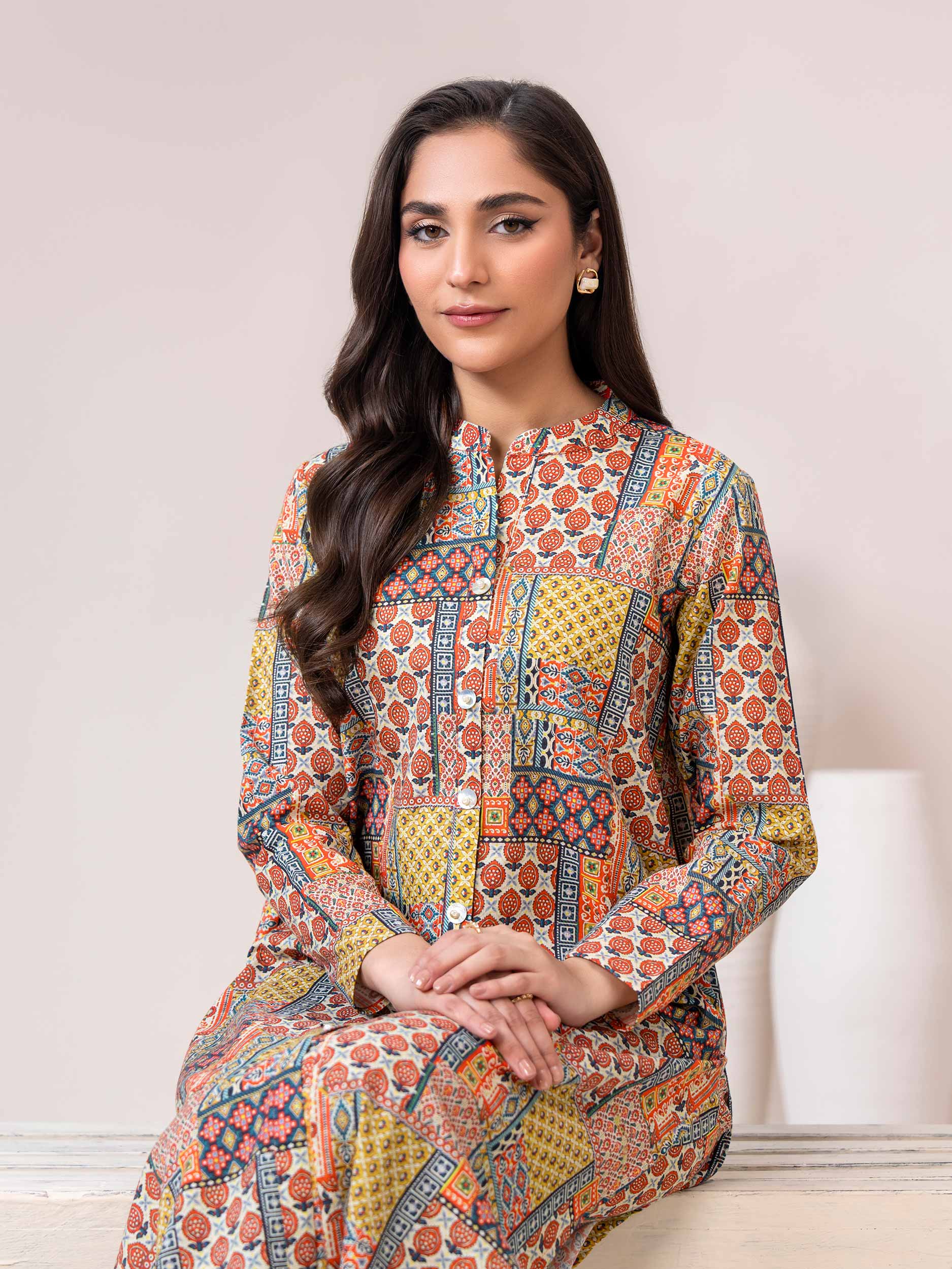 Khaddar Shirt(Unstitched) - Image 6
